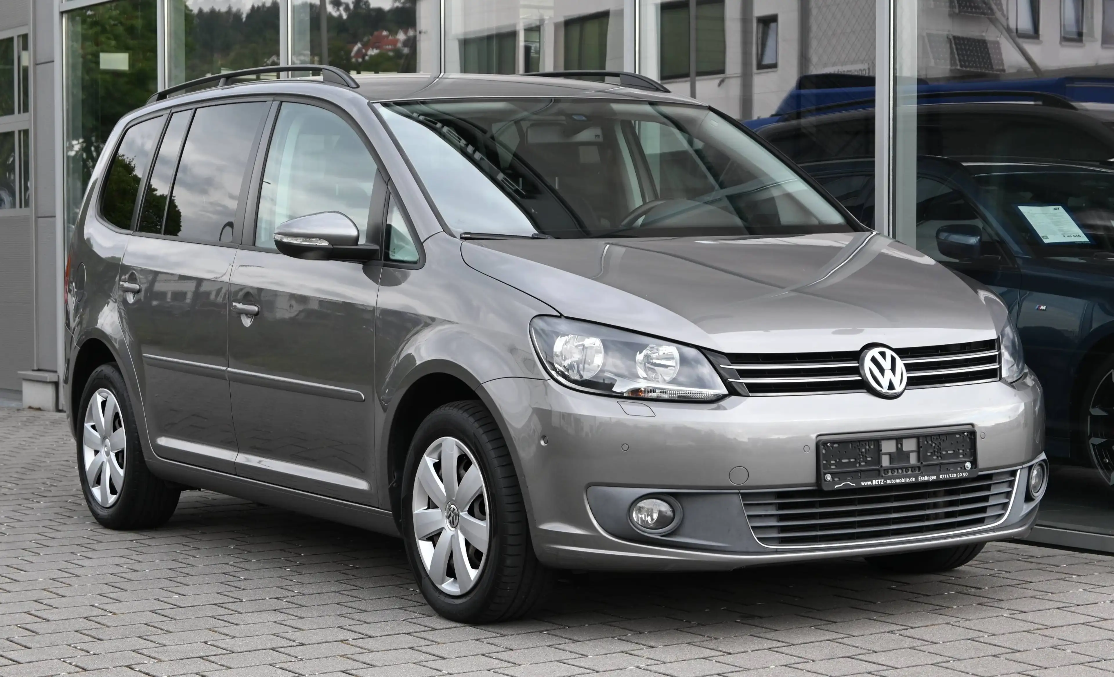 Volkswagen Touran 1.6 TDI DPF Comfortline °7-SITZE°KAMERA°02.28°2.HAND° — photo 7