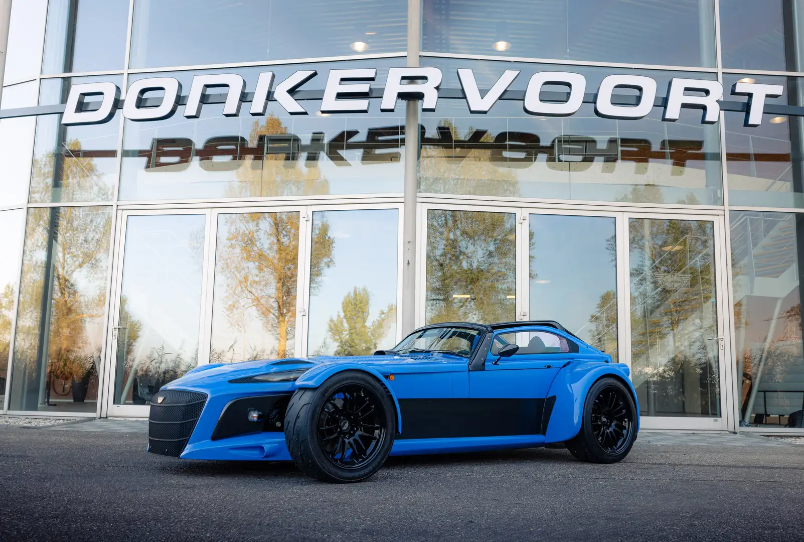 Donkervoort D8 GTO Individual Series Blu/Azzurro - 1