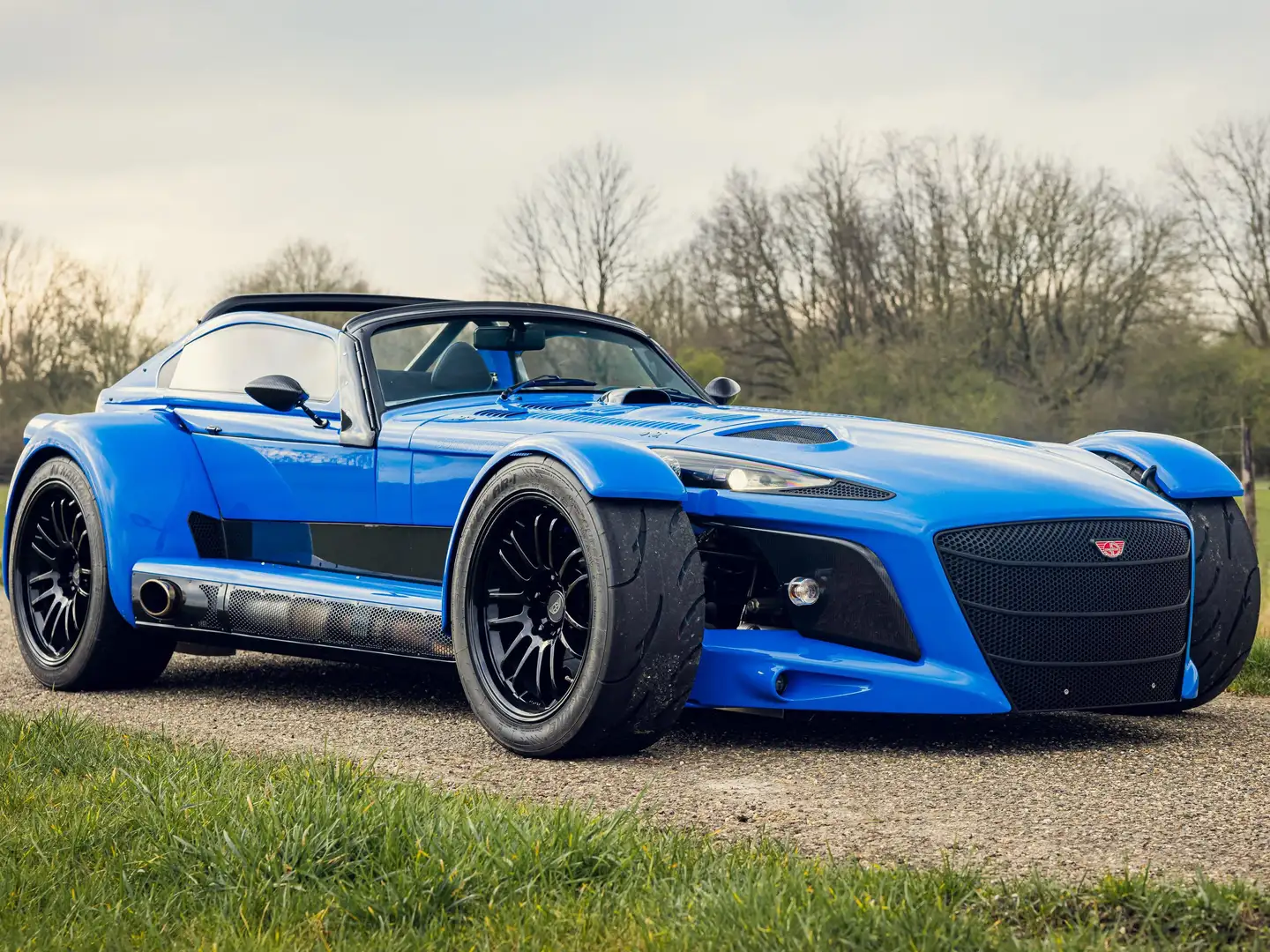 Donkervoort D8 GTO Individual Series Blauw - 2