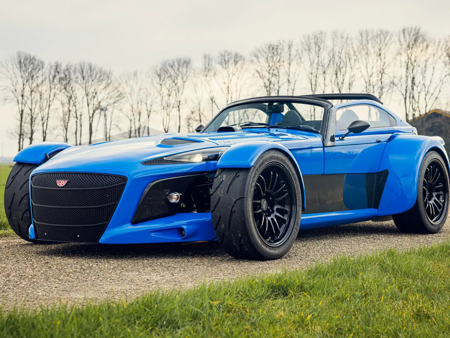 Donkervoort D8 GTO Individual Series Azul - 1