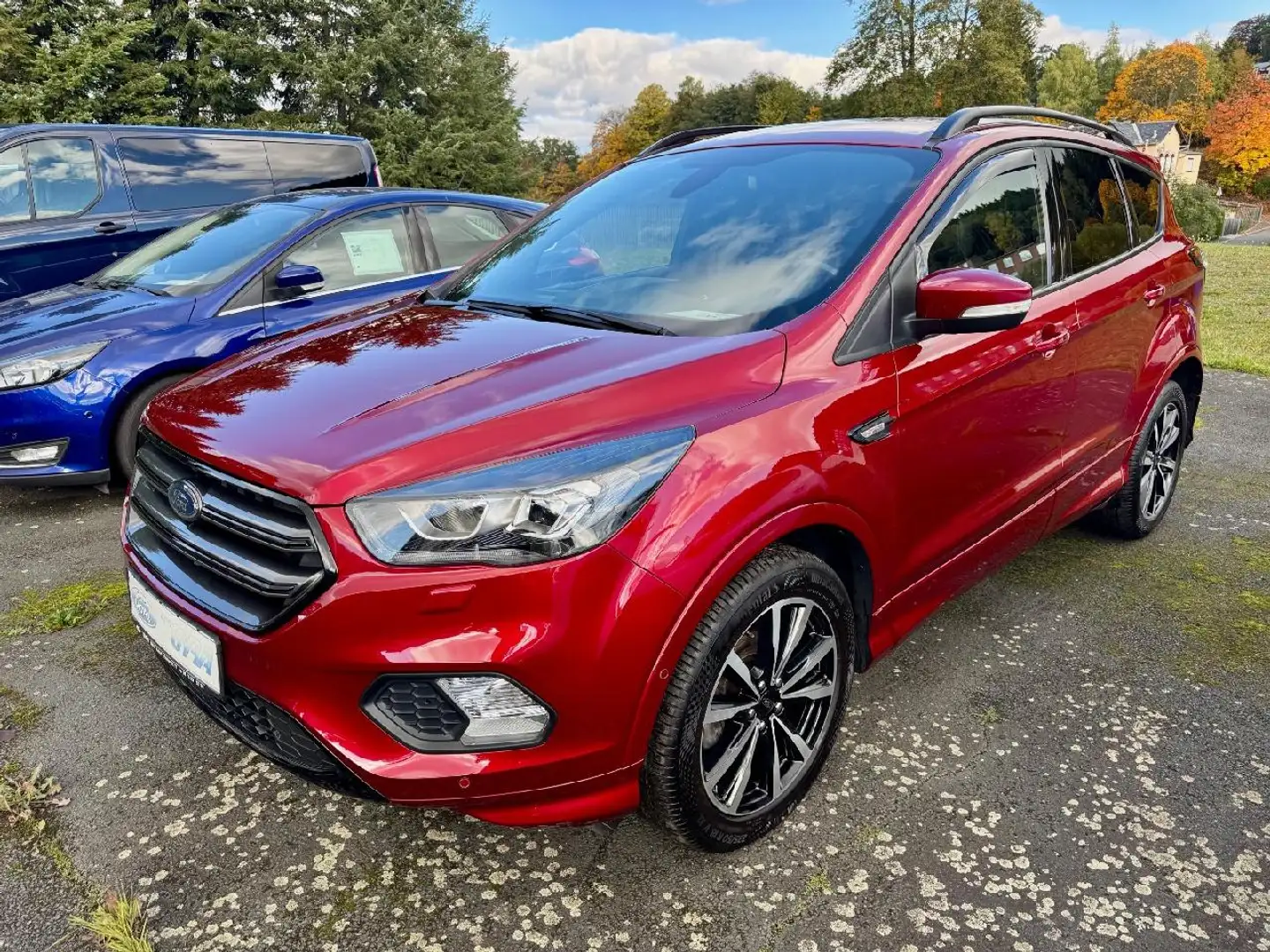 Ford Kuga ST-Line Rot - 1