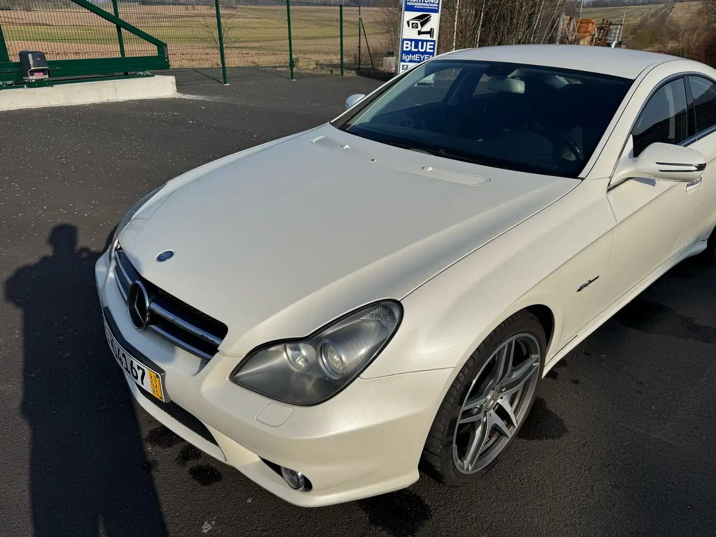 Mercedes-Benz CLS 63 AMG CLS 63 AMG 7G-TRONIC Alb - 2