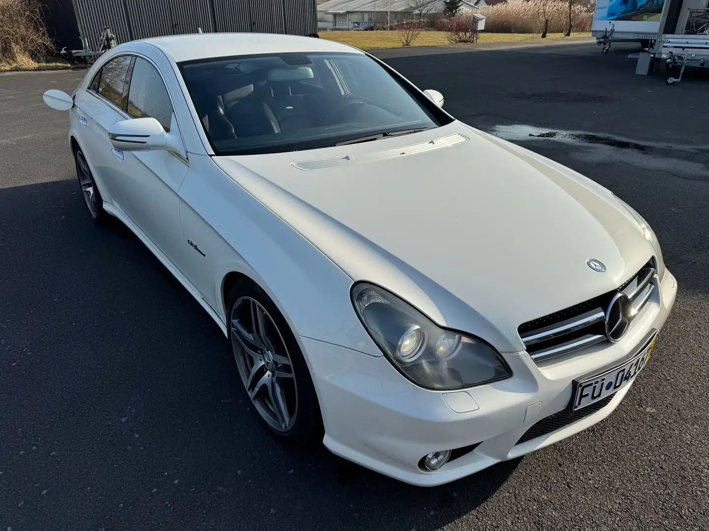 Mercedes-Benz CLS 63 AMG CLS 63 AMG 7G-TRONIC Bianco - 1