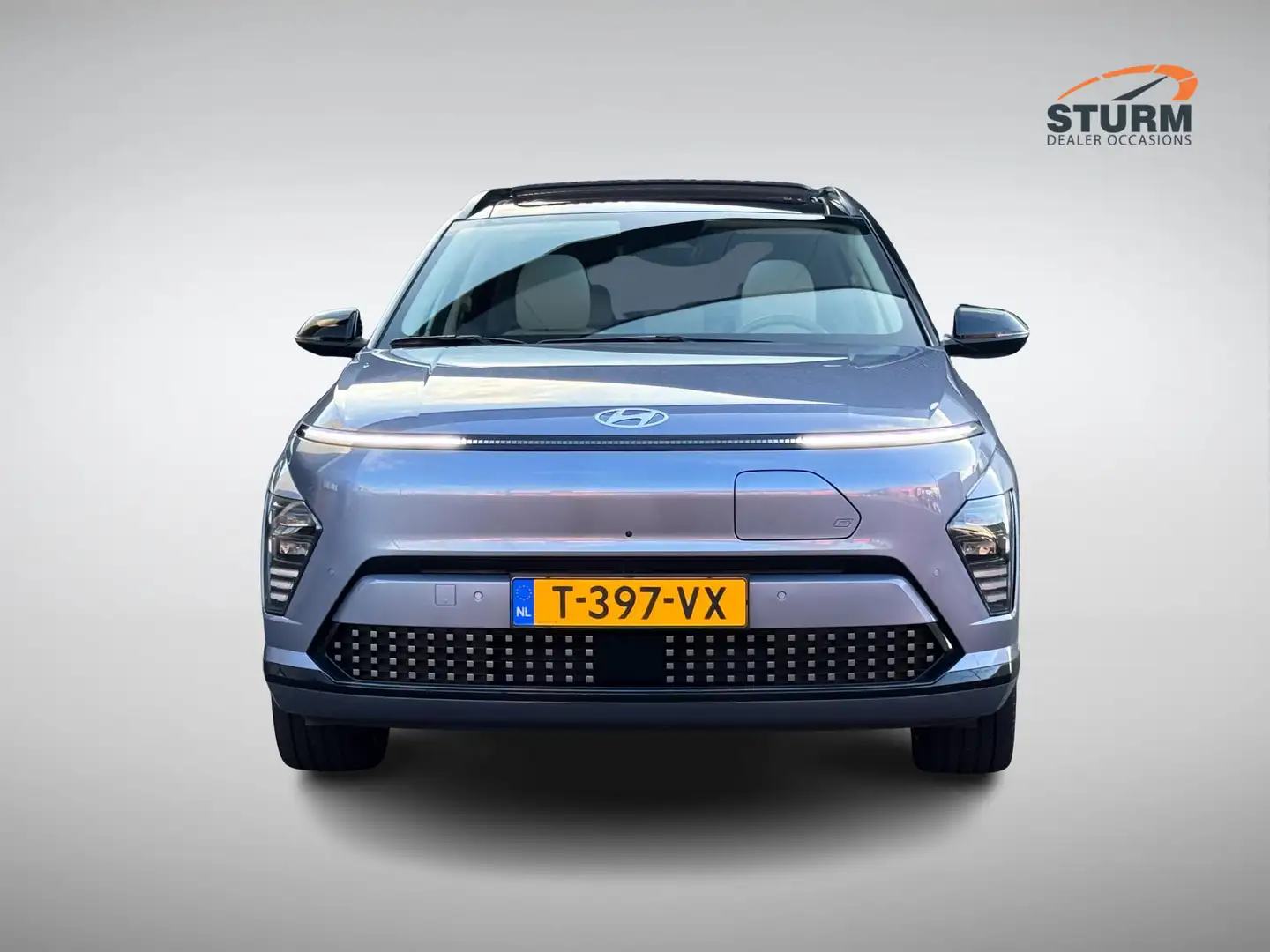 Hyundai KONA Electric Premium Sky 65.4 kWh SoH 99% NL-Auto + 1e Bleu - 2