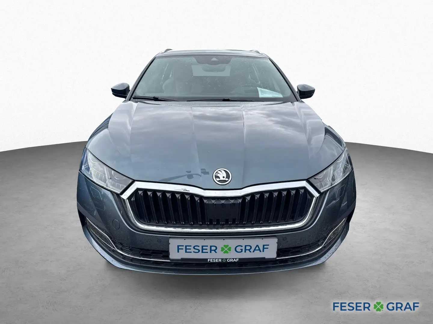 Skoda Octavia Combi Style 2.0 TDI 7-DSG *NAVI*KAMERA*MATRIX*HEAD Gris - 2