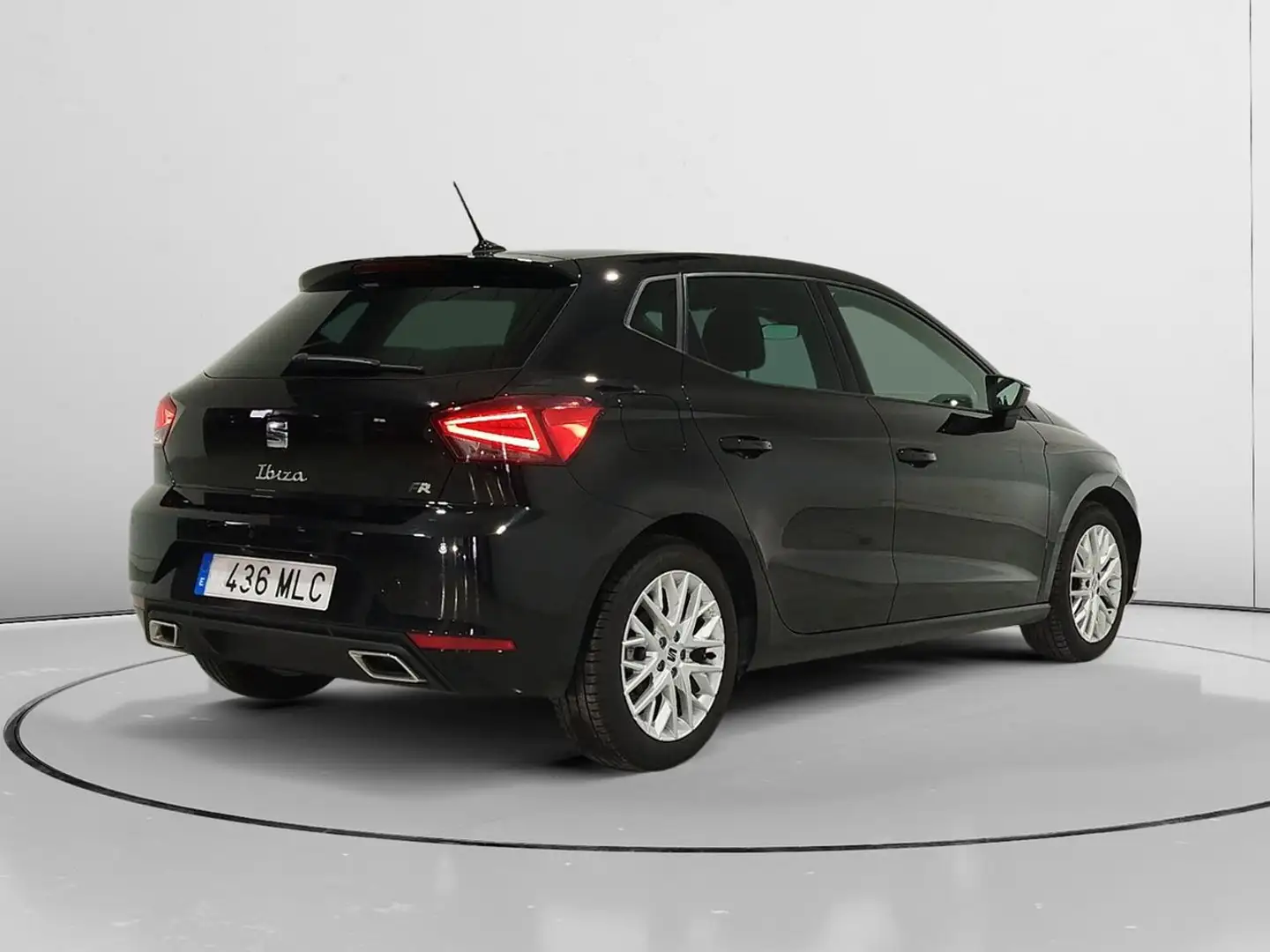 SEAT Ibiza FR XL Negro - 2