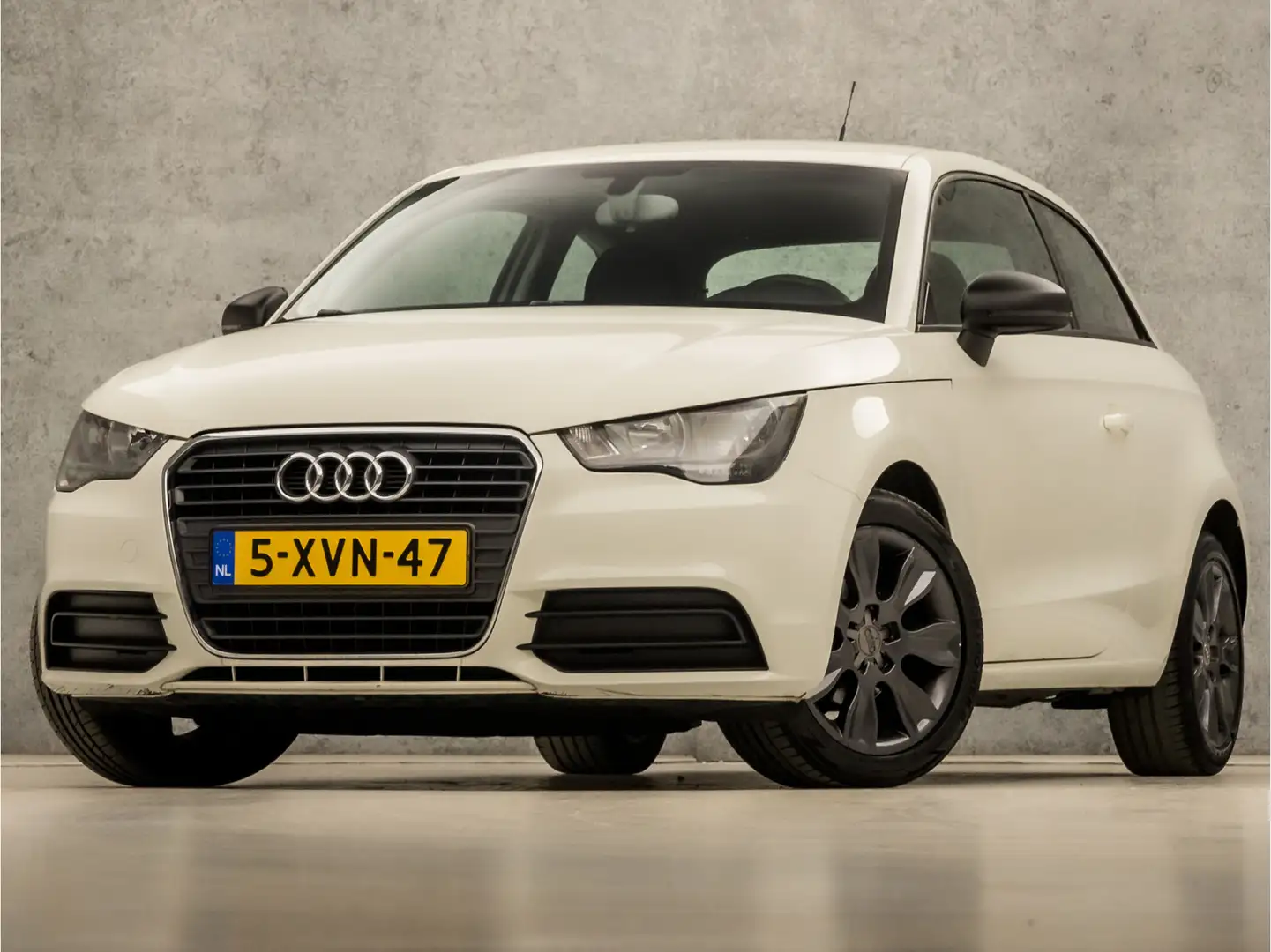 Audi A1 1.2 TFSI Sport (STOELVERWARMING, CLIMATE, LM VELGE Wit - 1