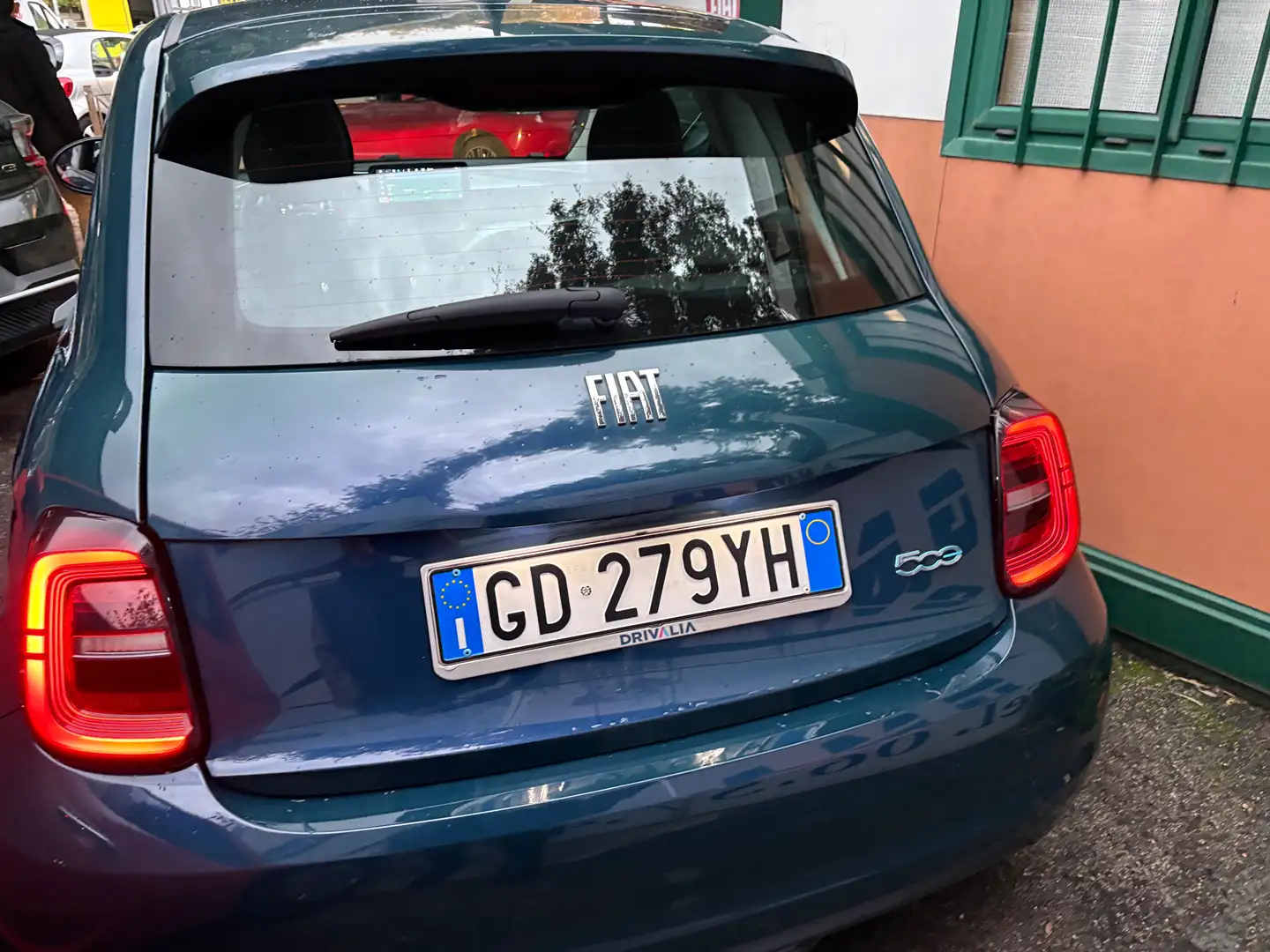 Fiat 500e 500e 42 kWh  navi bluetooth vetri elettrici Blu/Azzurro - 2