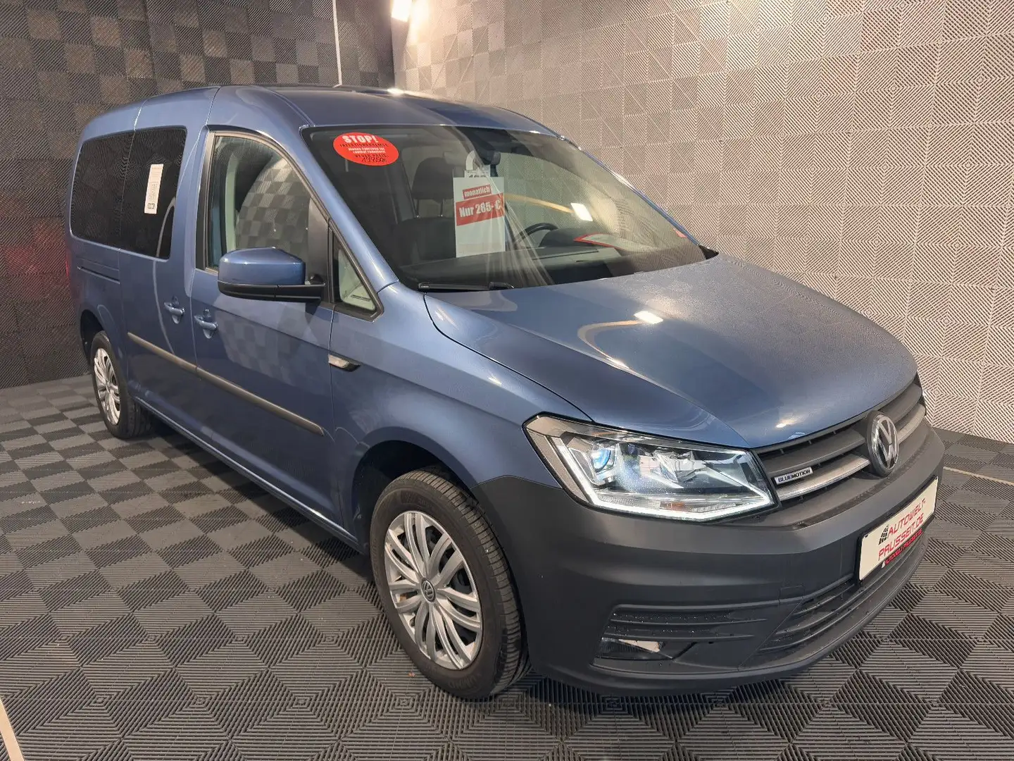 Volkswagen Caddy Maxi Trendline*DESIGN*BI XENON-PDC-SHZ-DAB Blau - 1