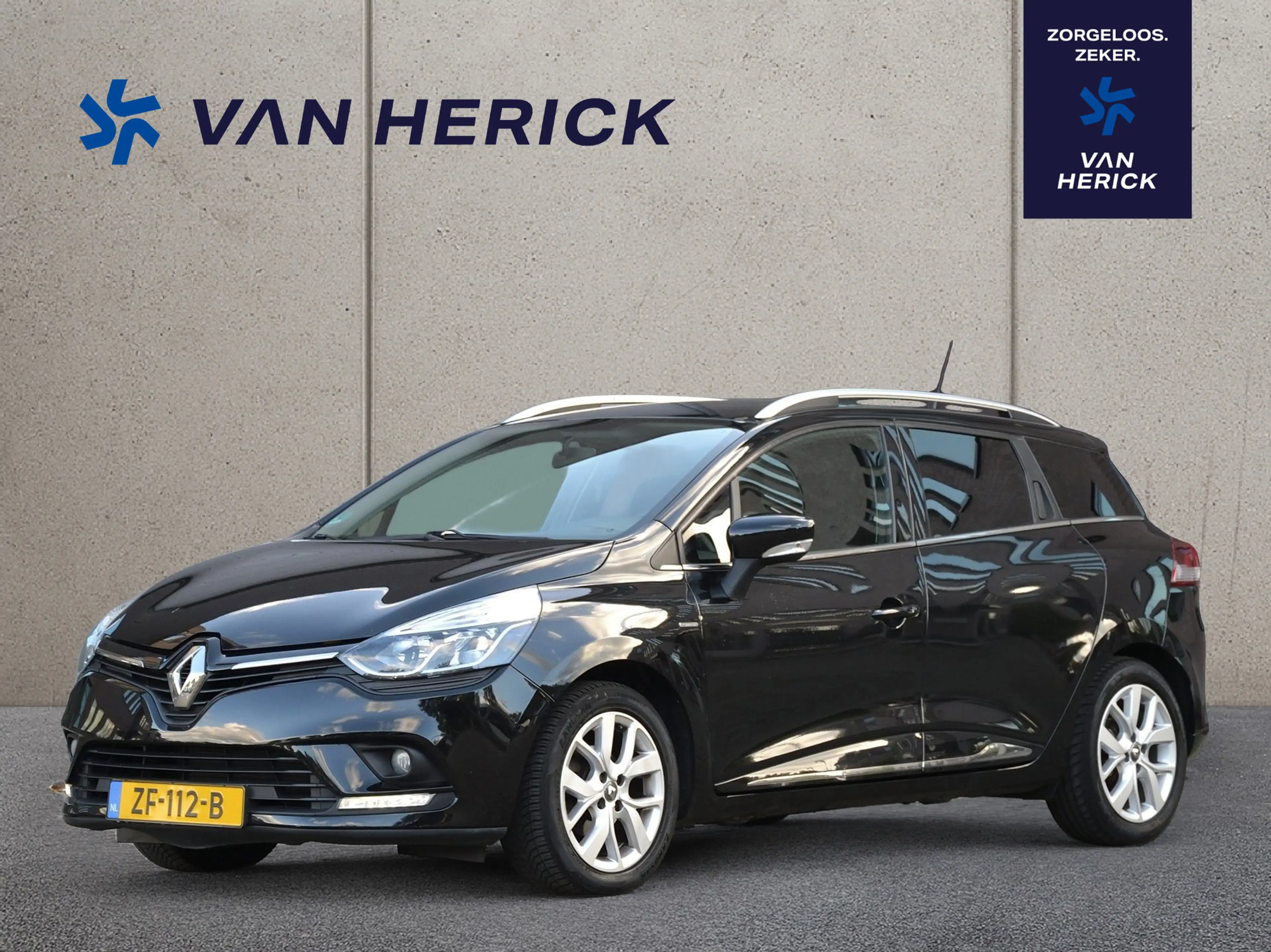 Renault Clio Estate 0.9 TCe Limited | Navigatie | Cruise Contro
