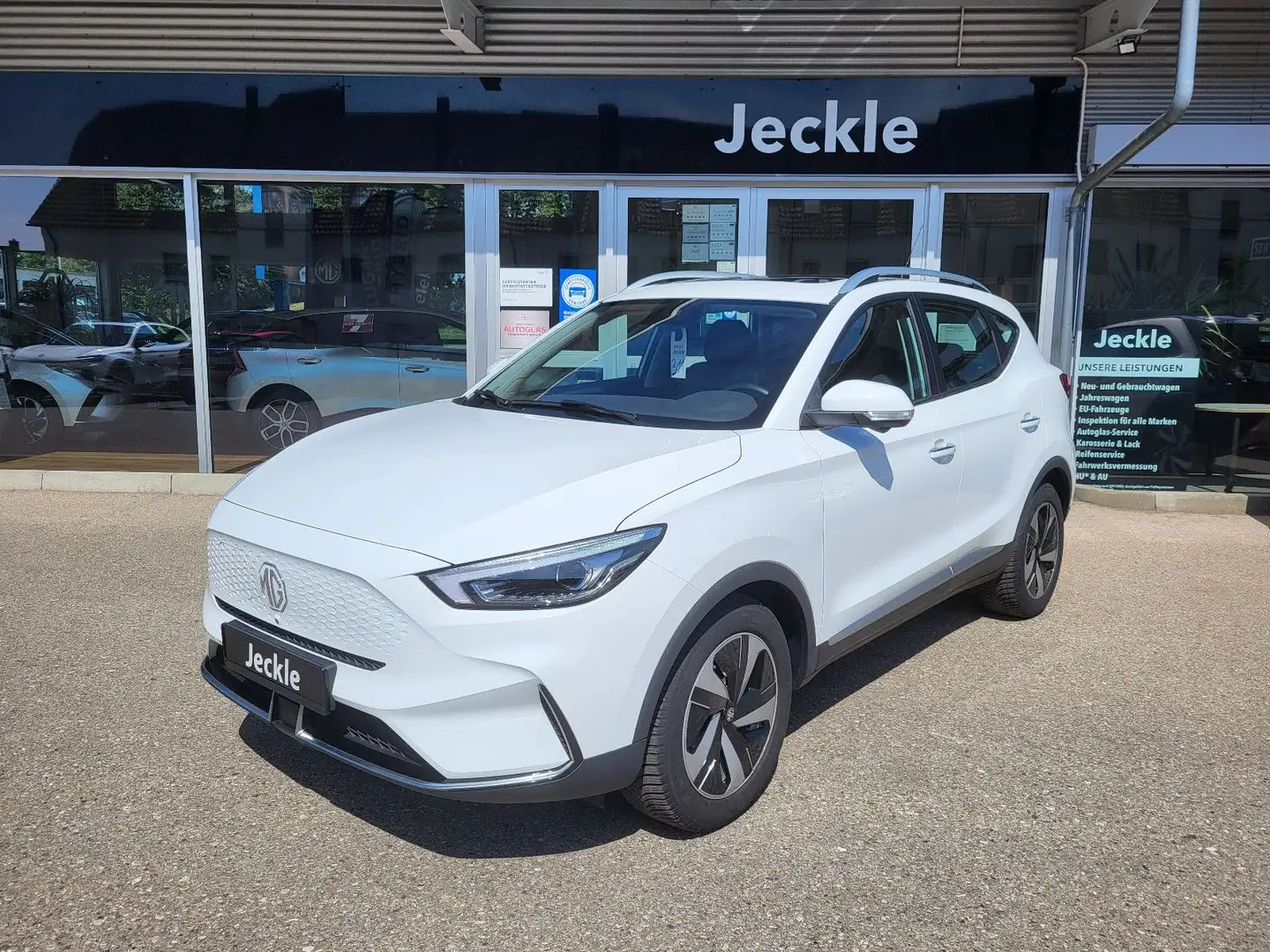 MG ZS Luxury 50,3KWh*vom MG Partner*Garantie03.2031 Blanc - 1