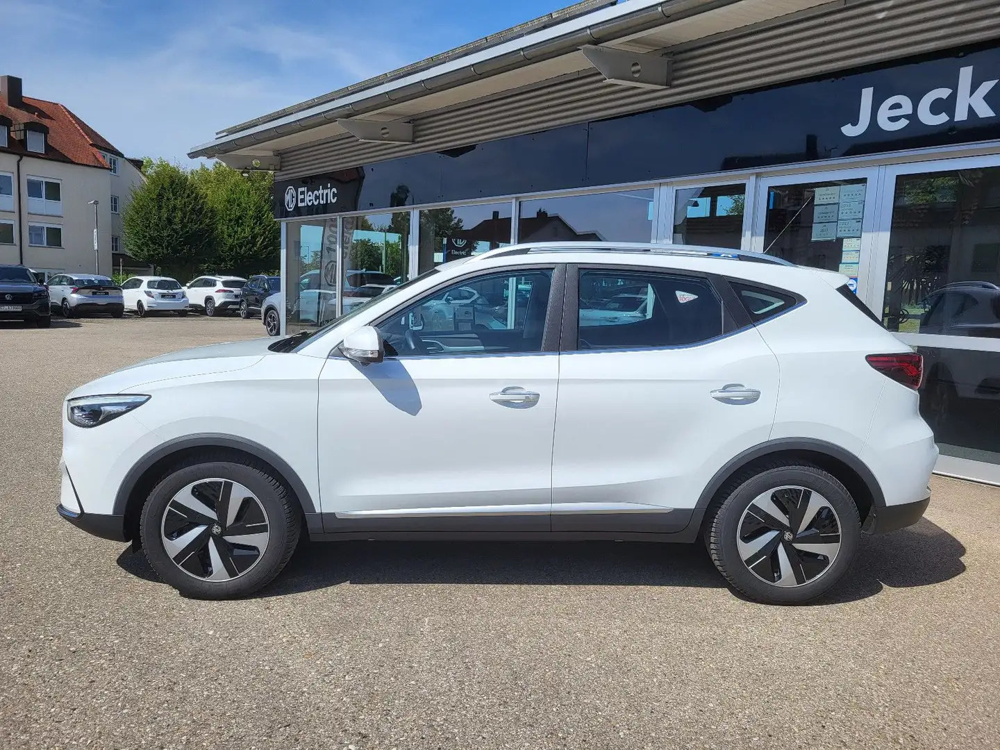 MG ZS Luxury 50,3KWh*vom MG Partner*Garantie03.2031 Blanc - 2