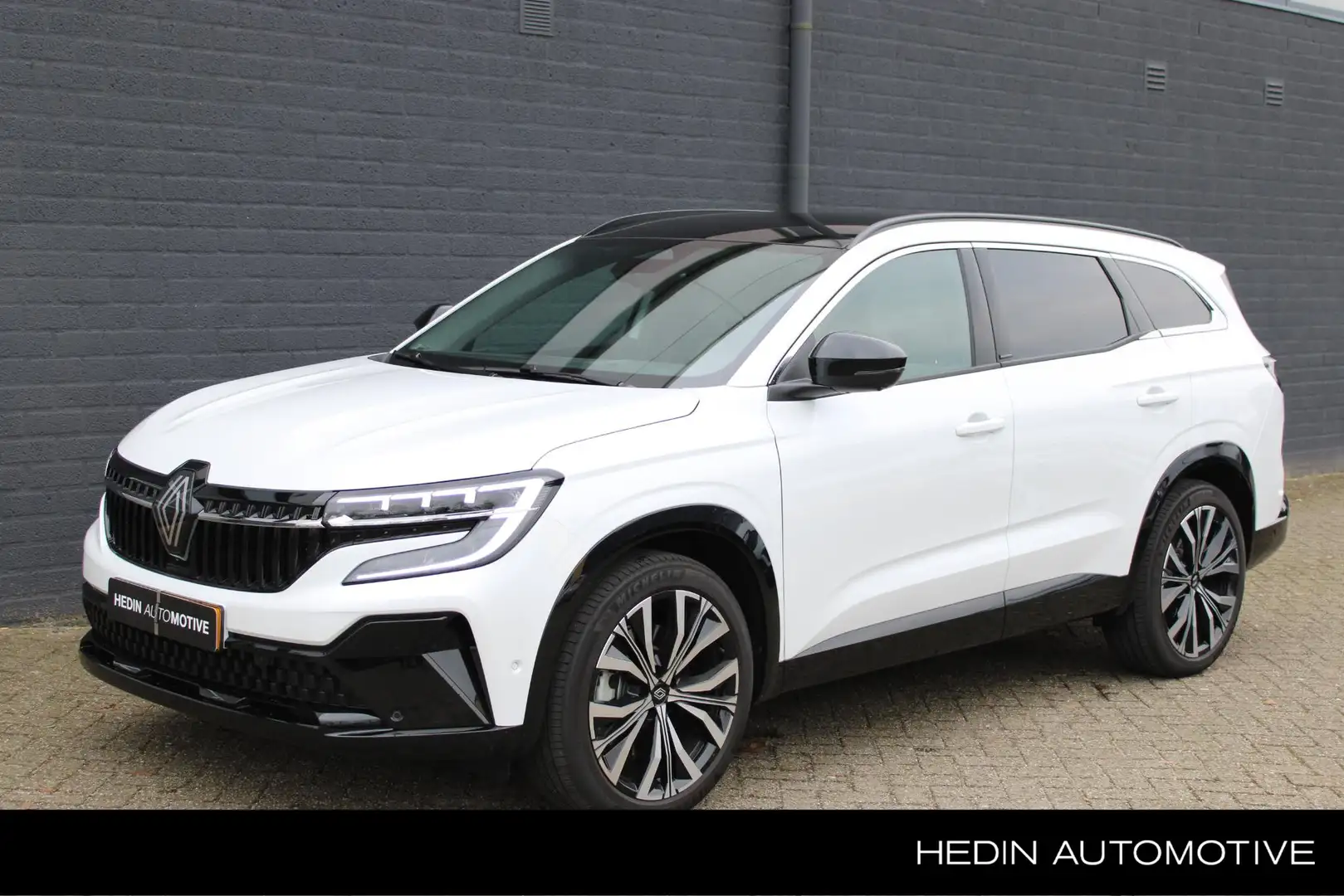 Renault Espace E-Tech full hybrid 200 iconic 7p. Pack Advanced Dr Blanc - 1