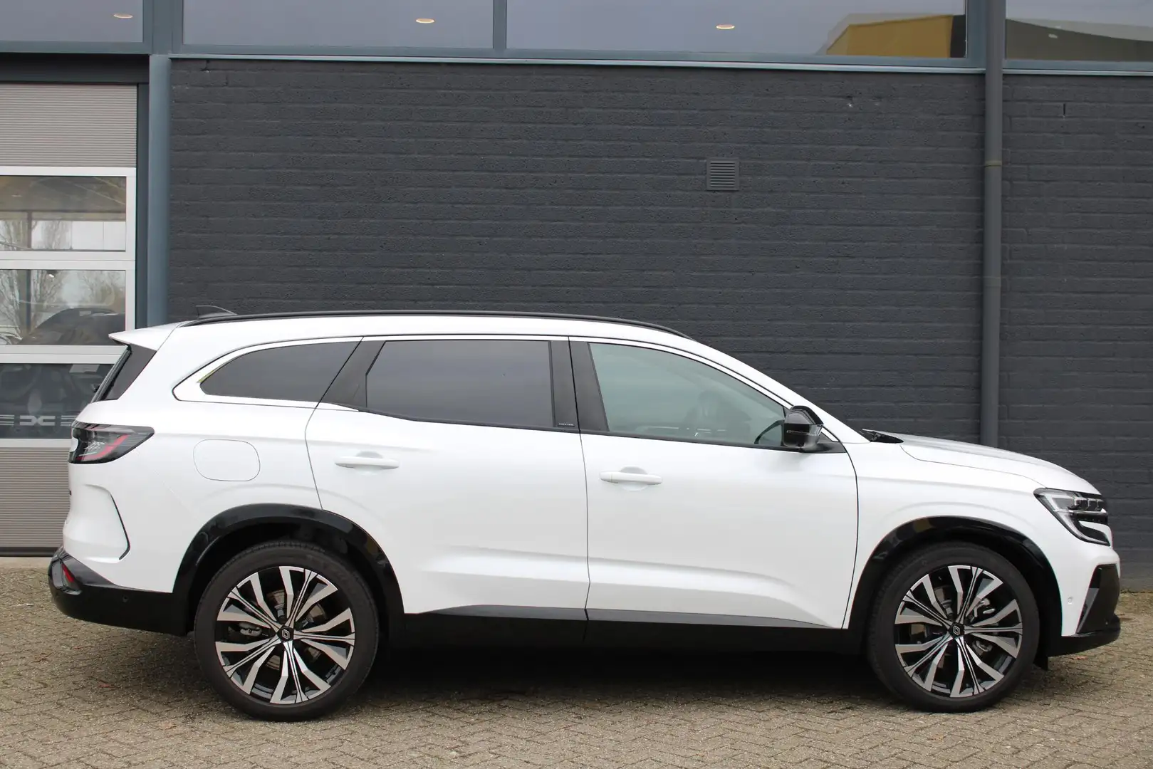 Renault Espace E-Tech full hybrid 200 iconic 7p. Pack Advanced Dr Blanc - 2