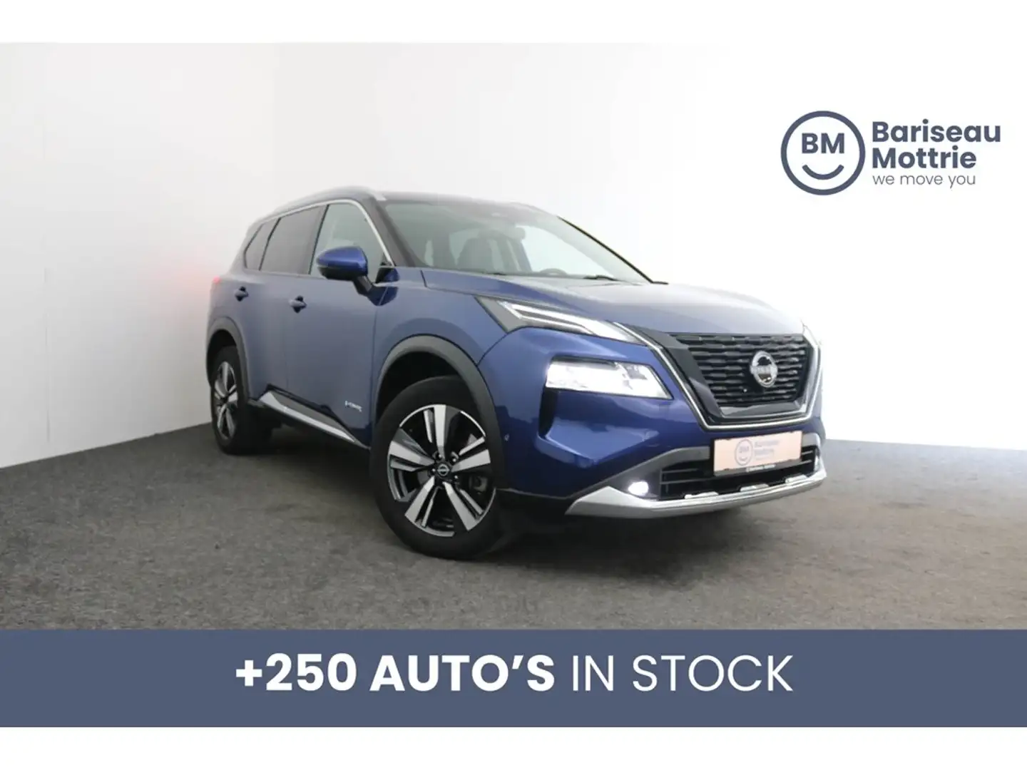 Nissan X-Trail E-POWER TEKNA *LEDER*DAB*GPS*360°CAMERA+SENSOREN*W Синій - 1