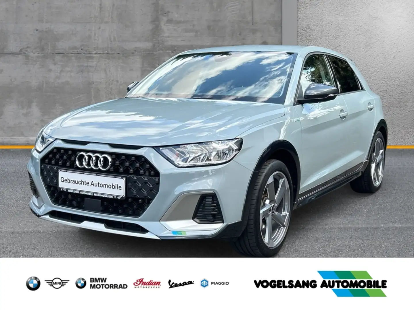 Audi A1 30 TFSI allstreet Automatik Navi LED Virtual Kamer Gris - 1