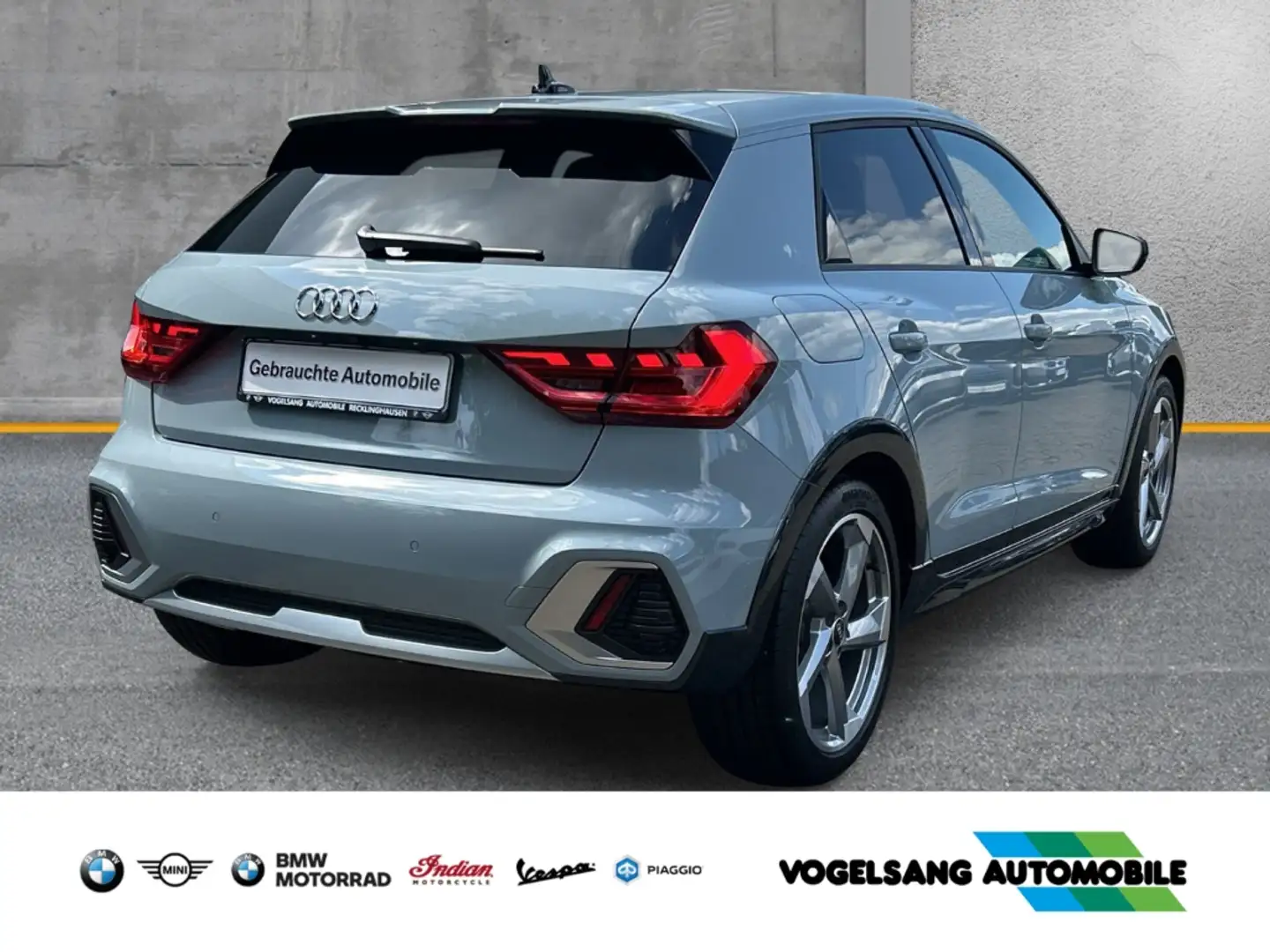 Audi A1 30 TFSI allstreet Automatik Navi LED Virtual Kamer Gris - 2