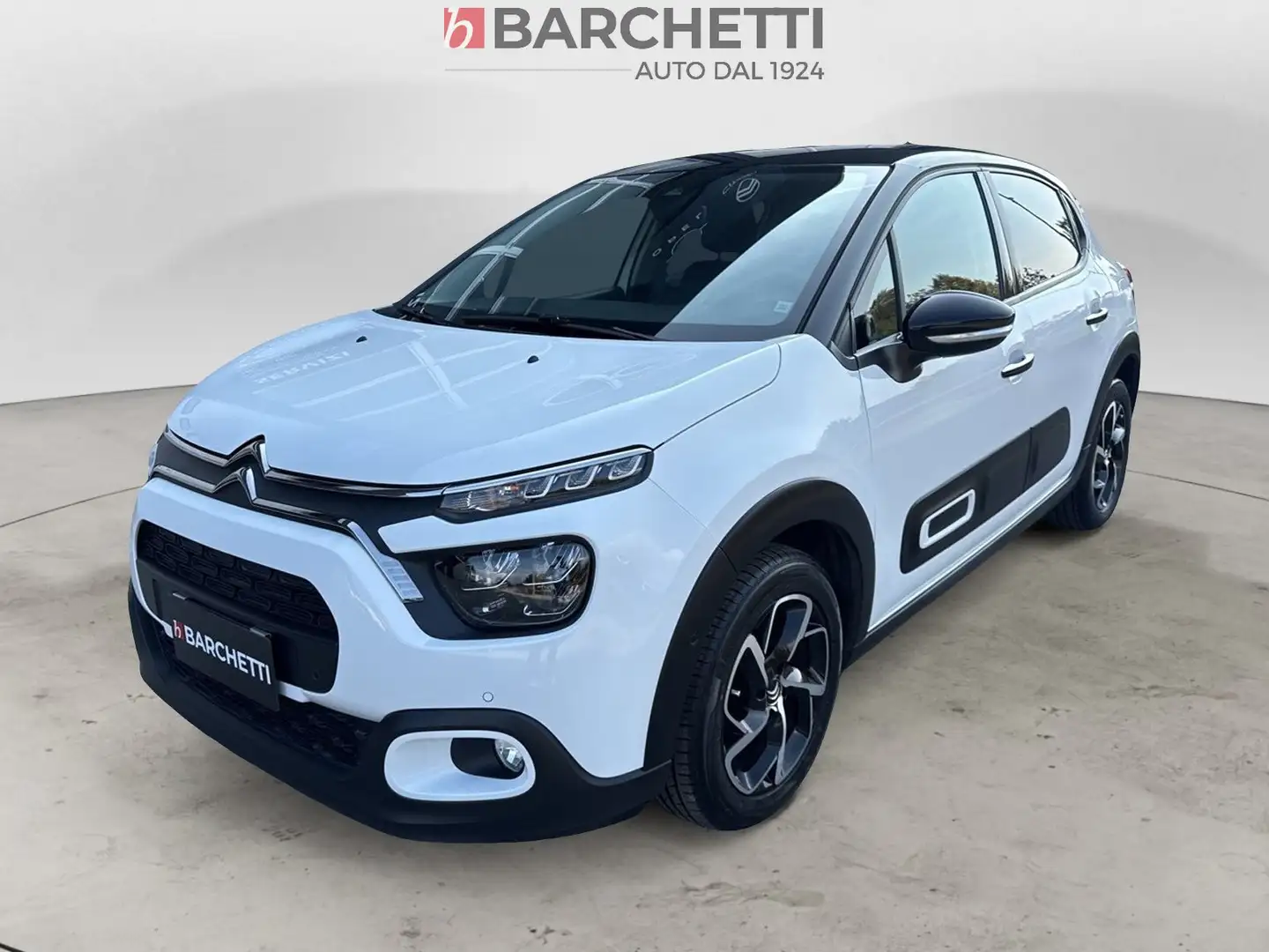 Citroen C3 3ª SERIE PURETECH 110 S&S EAT6 SHINE PACK Bianco - 1
