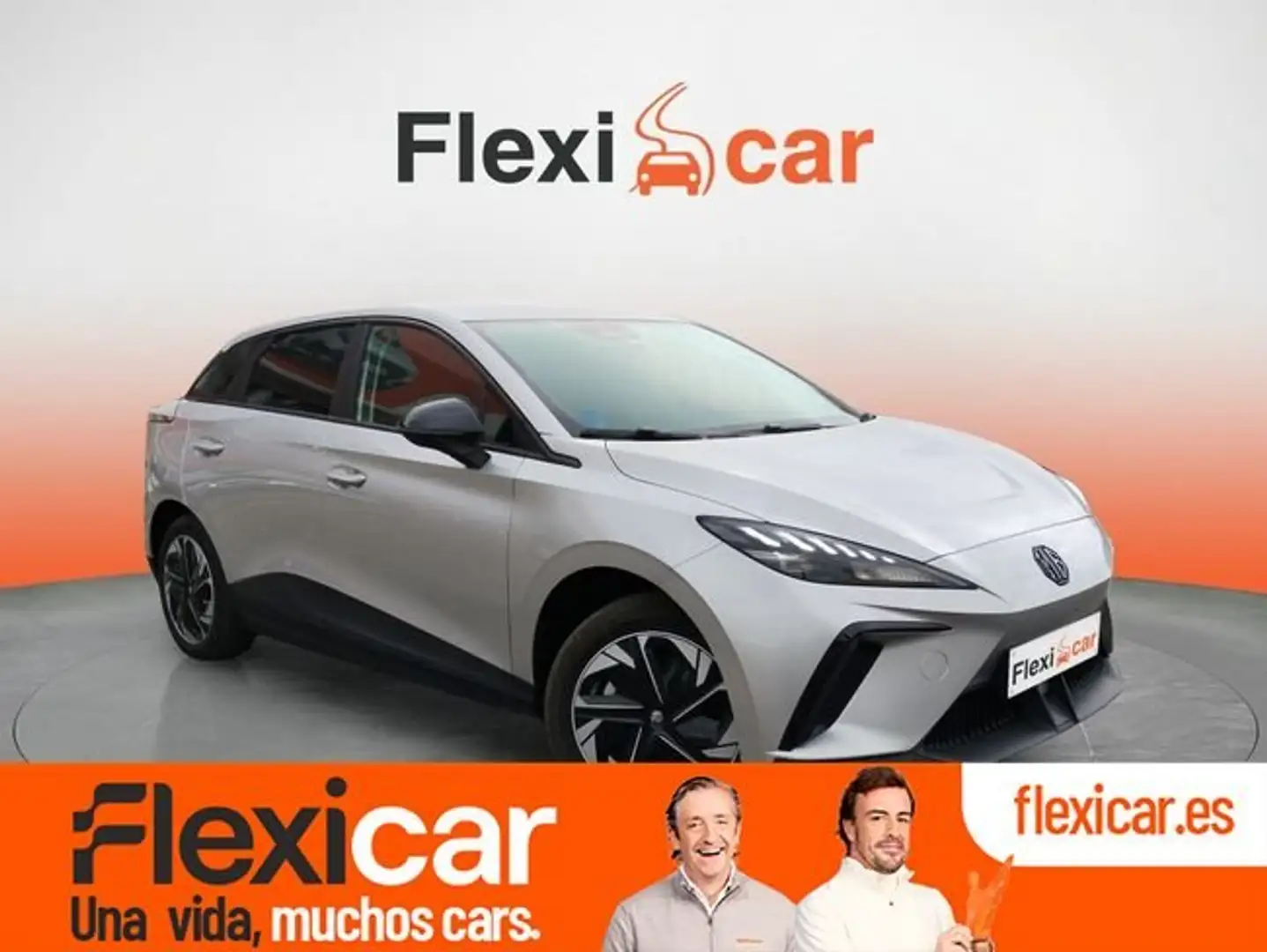 MG MG4 4 Standard 51kWh Gris - 1