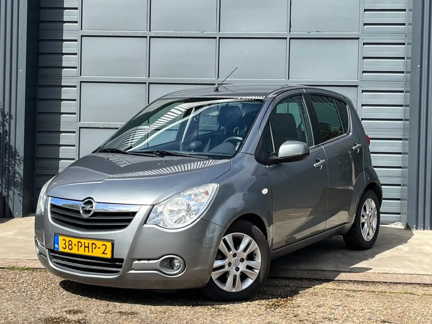 Opel Agila 1.2 Edition Airco Nap Grey - 2
