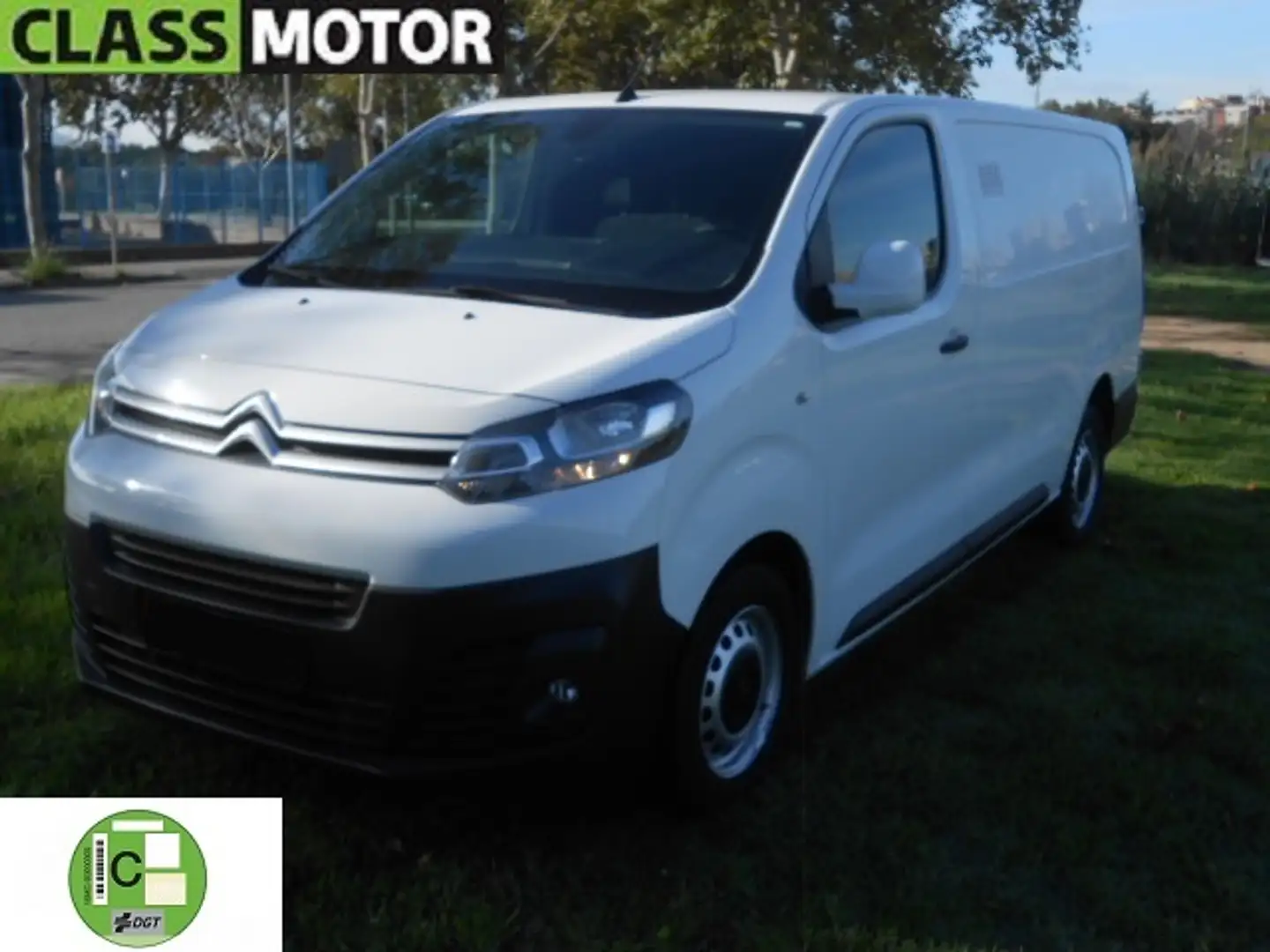 Citroen Jumpy Fg. BlueHDI Talla XL Confort 120 Blanco - 1