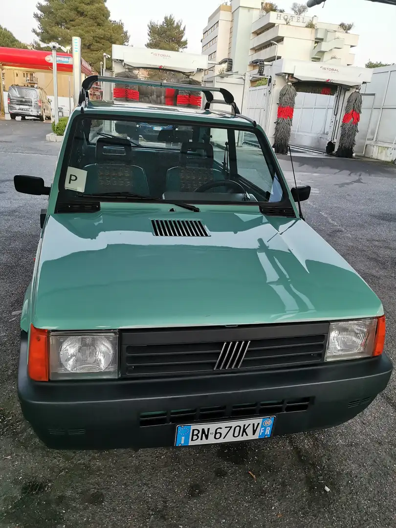 Fiat Panda Panda I 1986 0.9 Hobby Groen - 2