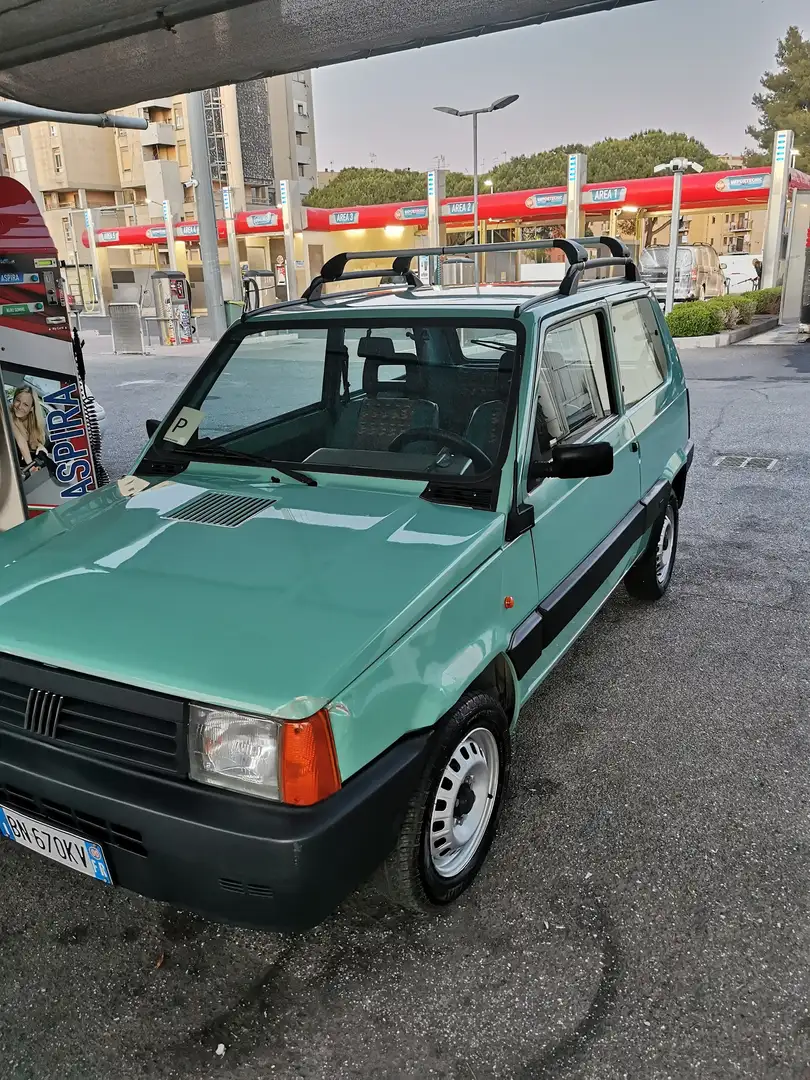 Fiat Panda Panda I 1986 0.9 Hobby Groen - 1