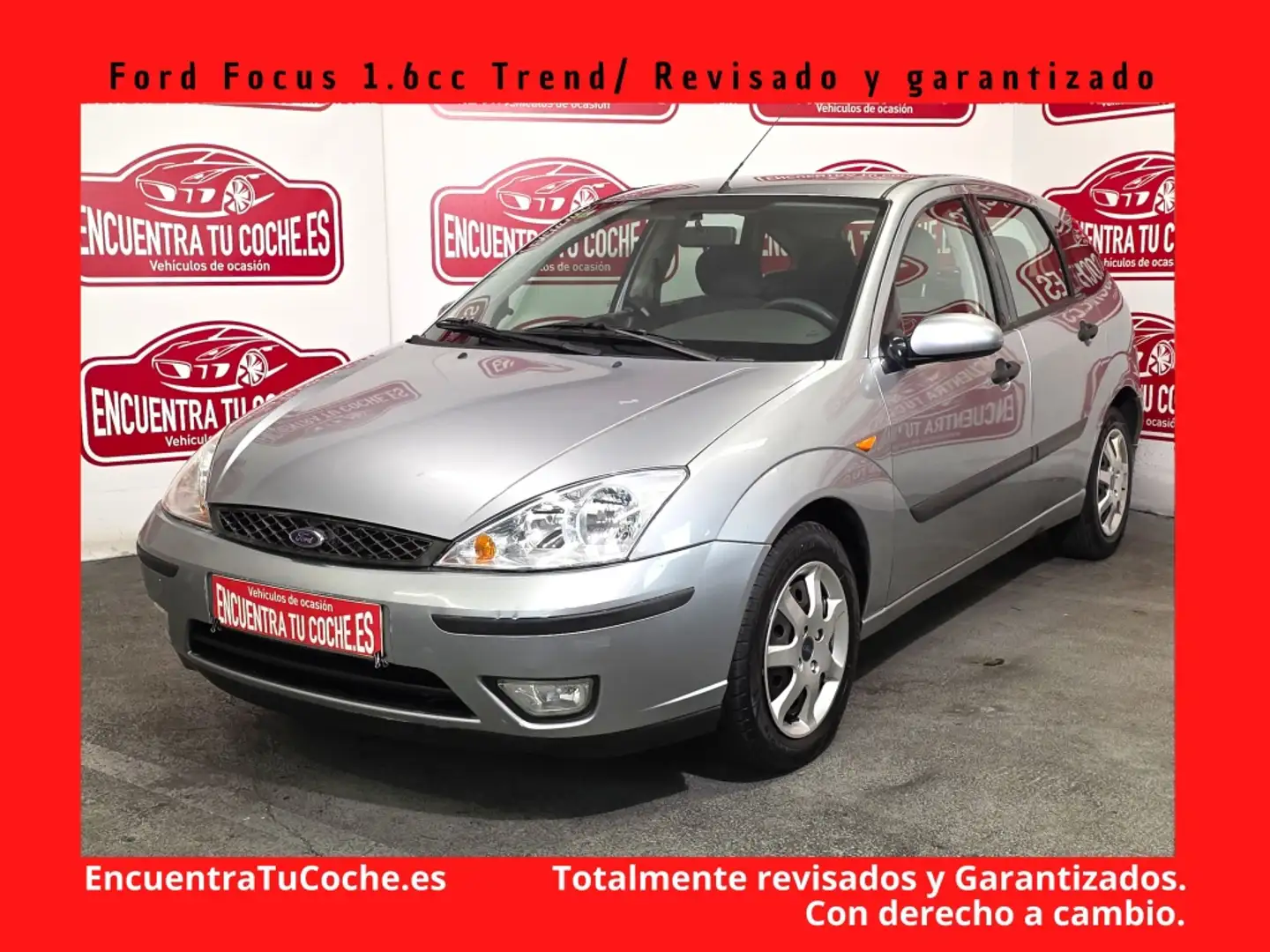 Ford Focus 1.6 Trend Plateado - 1