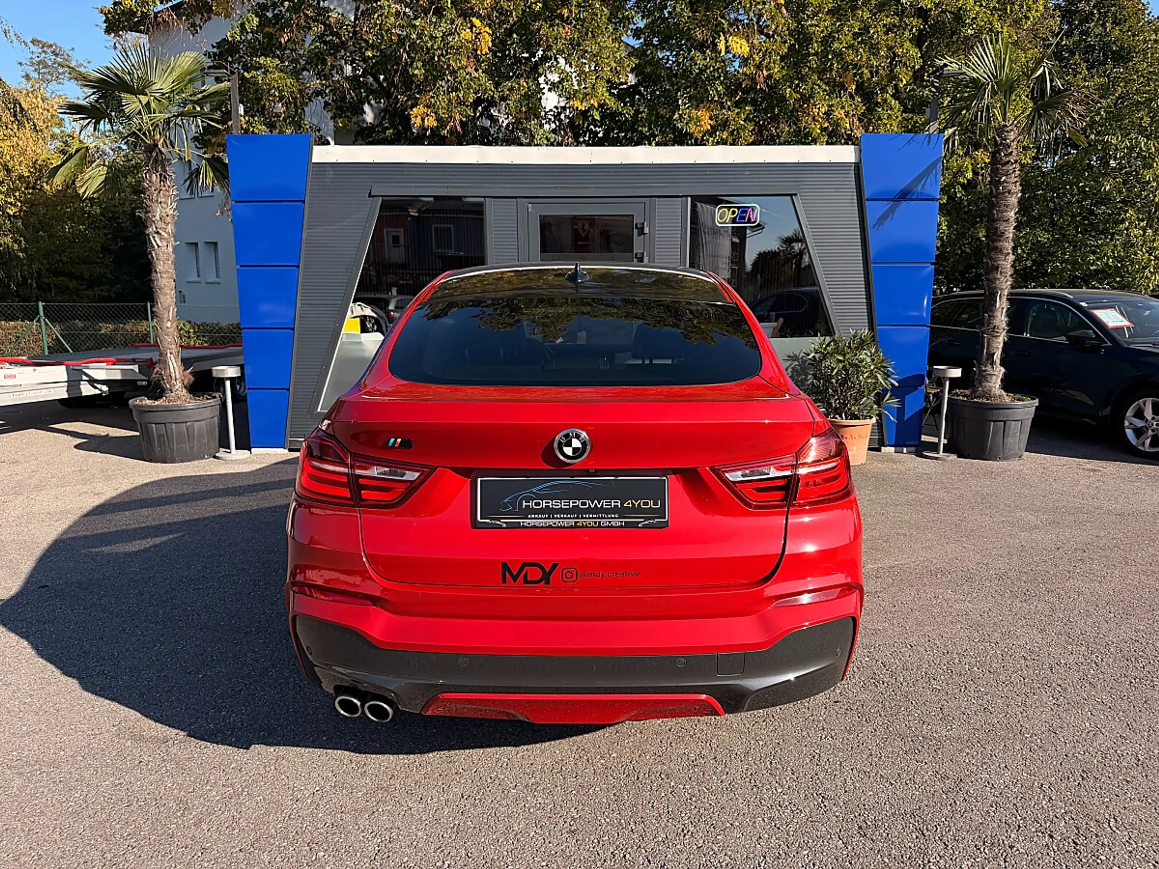BMW X4 xDrive 30d Österreich-Paket Aut. M-Paket/H&K/36... — photo 5