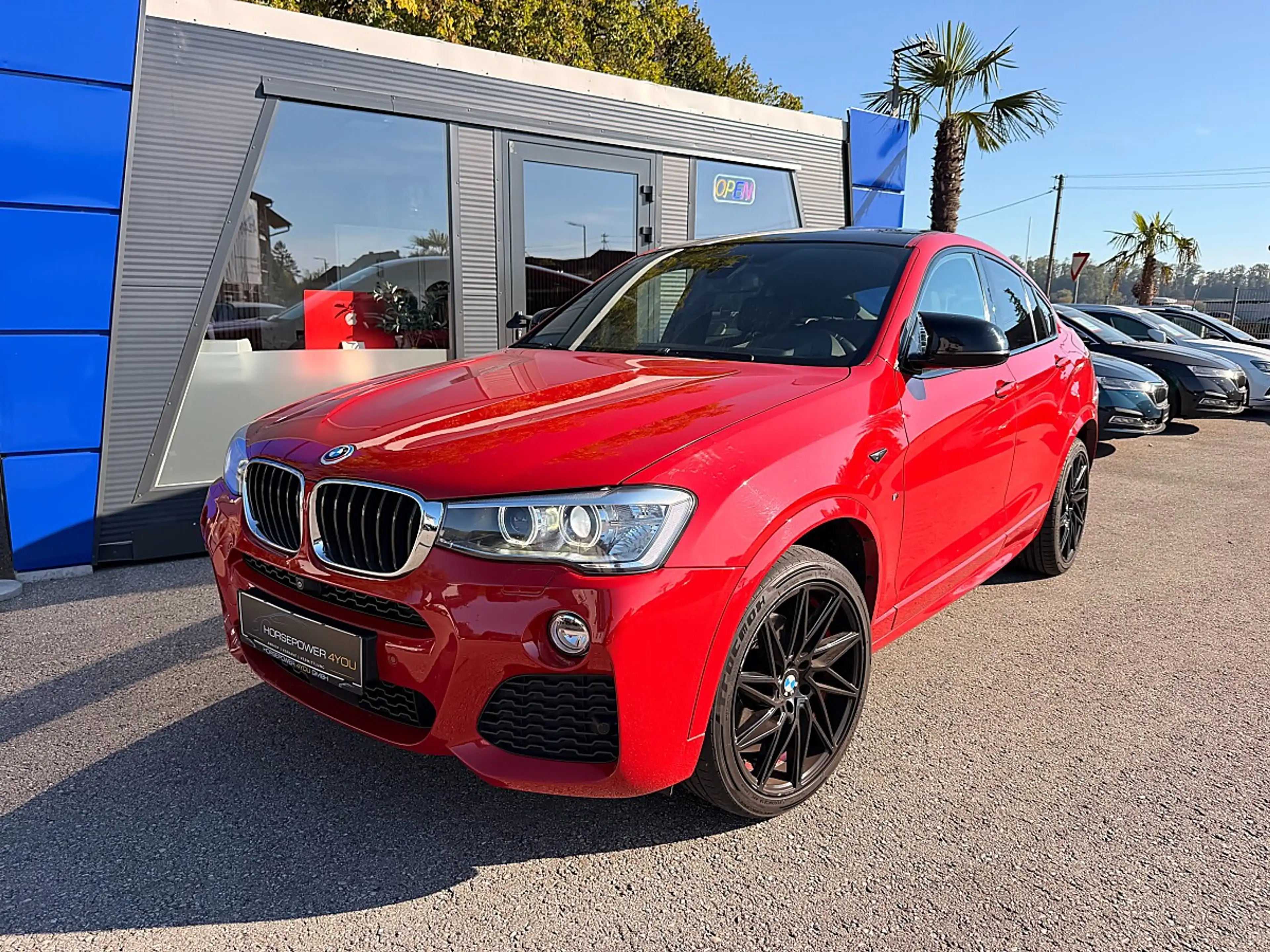 BMW X4 xDrive 30d Österreich-Paket Aut. M-Paket/H&K/36... — photo 2