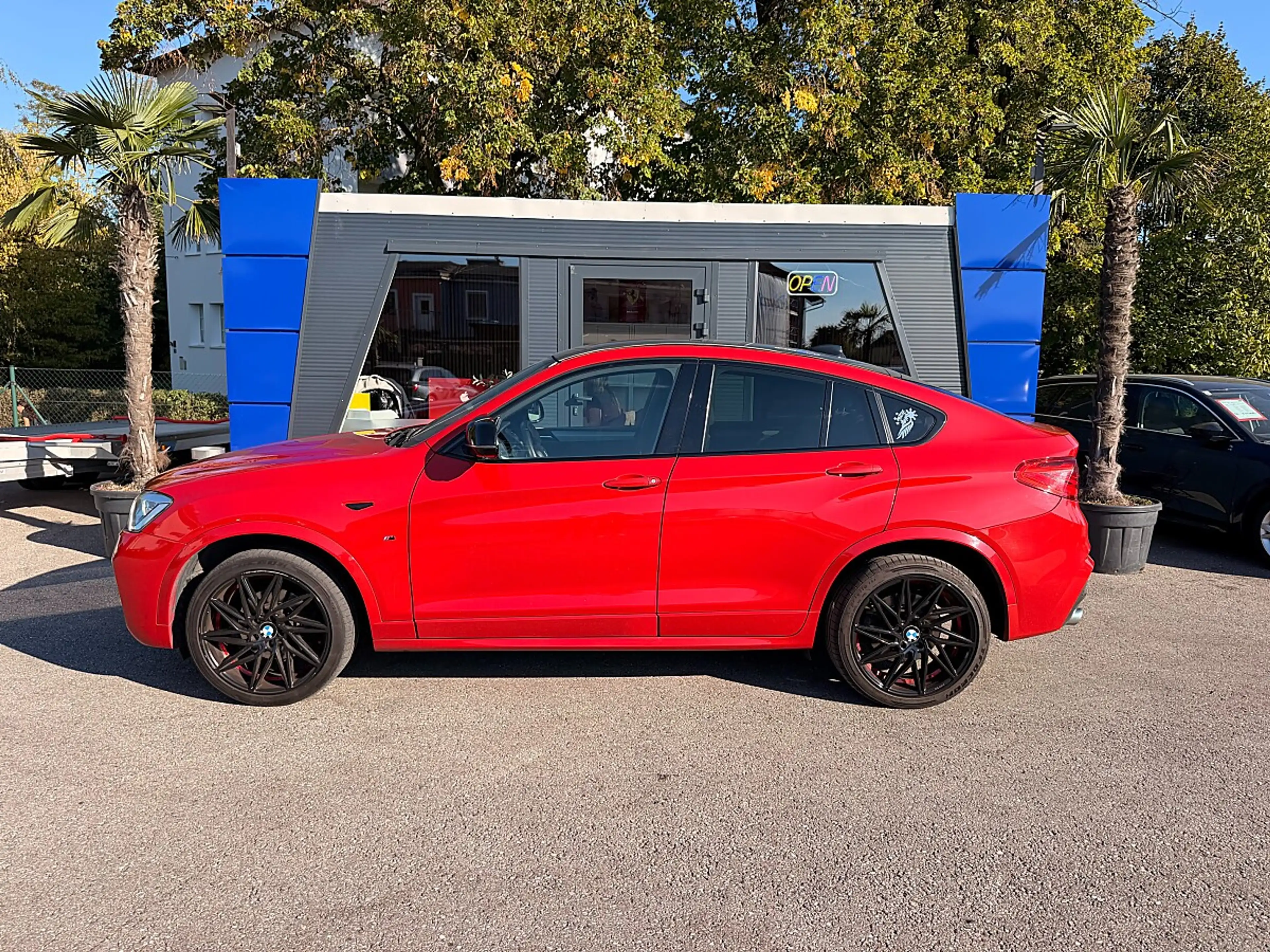 BMW X4 xDrive 30d Österreich-Paket Aut. M-Paket/H&K/36... — photo 8