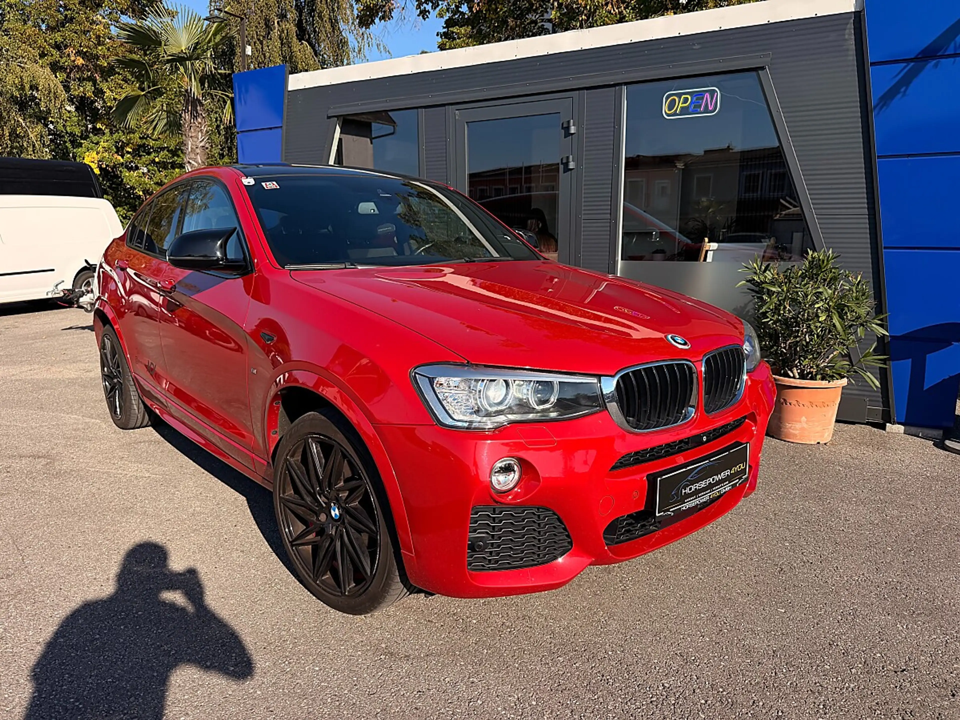 BMW X4 xDrive 30d Österreich-Paket Aut. M-Paket/H&K/36... — photo 3