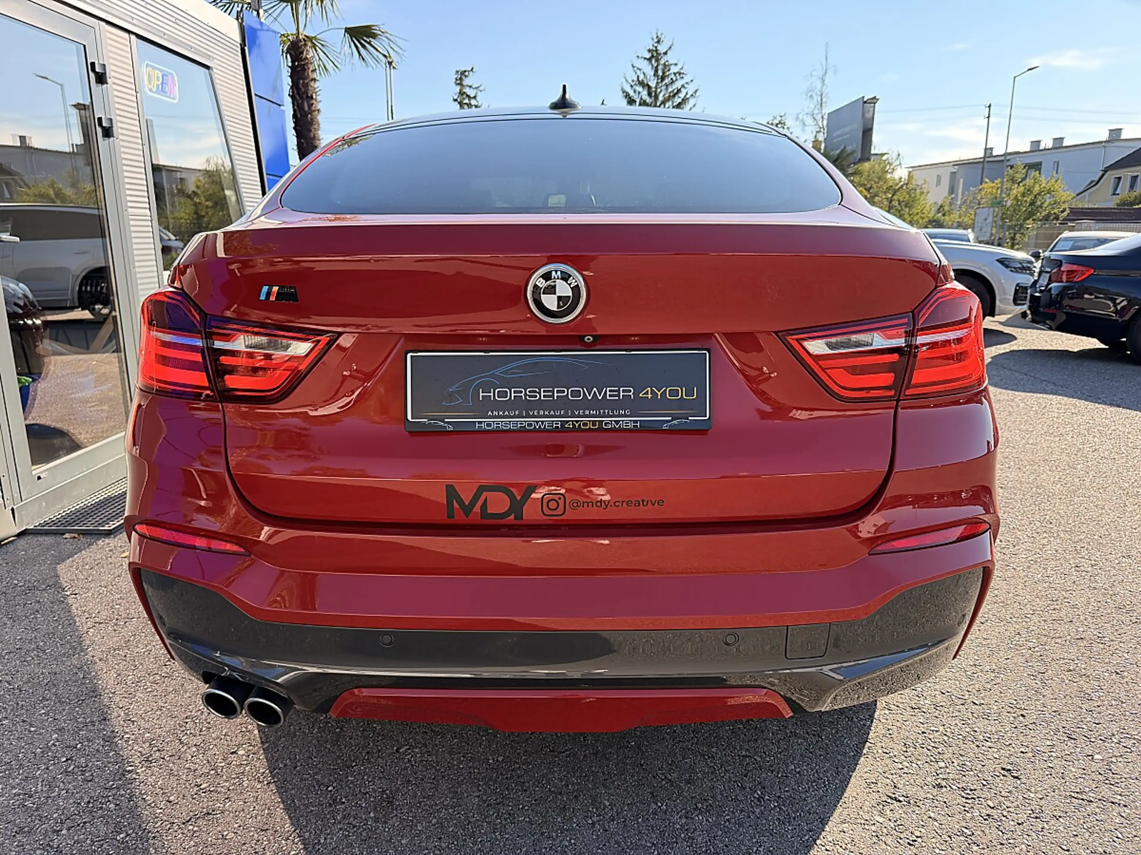 BMW X4 xDrive 30d Österreich-Paket Aut. M-Paket/H&K/36... — photo 15