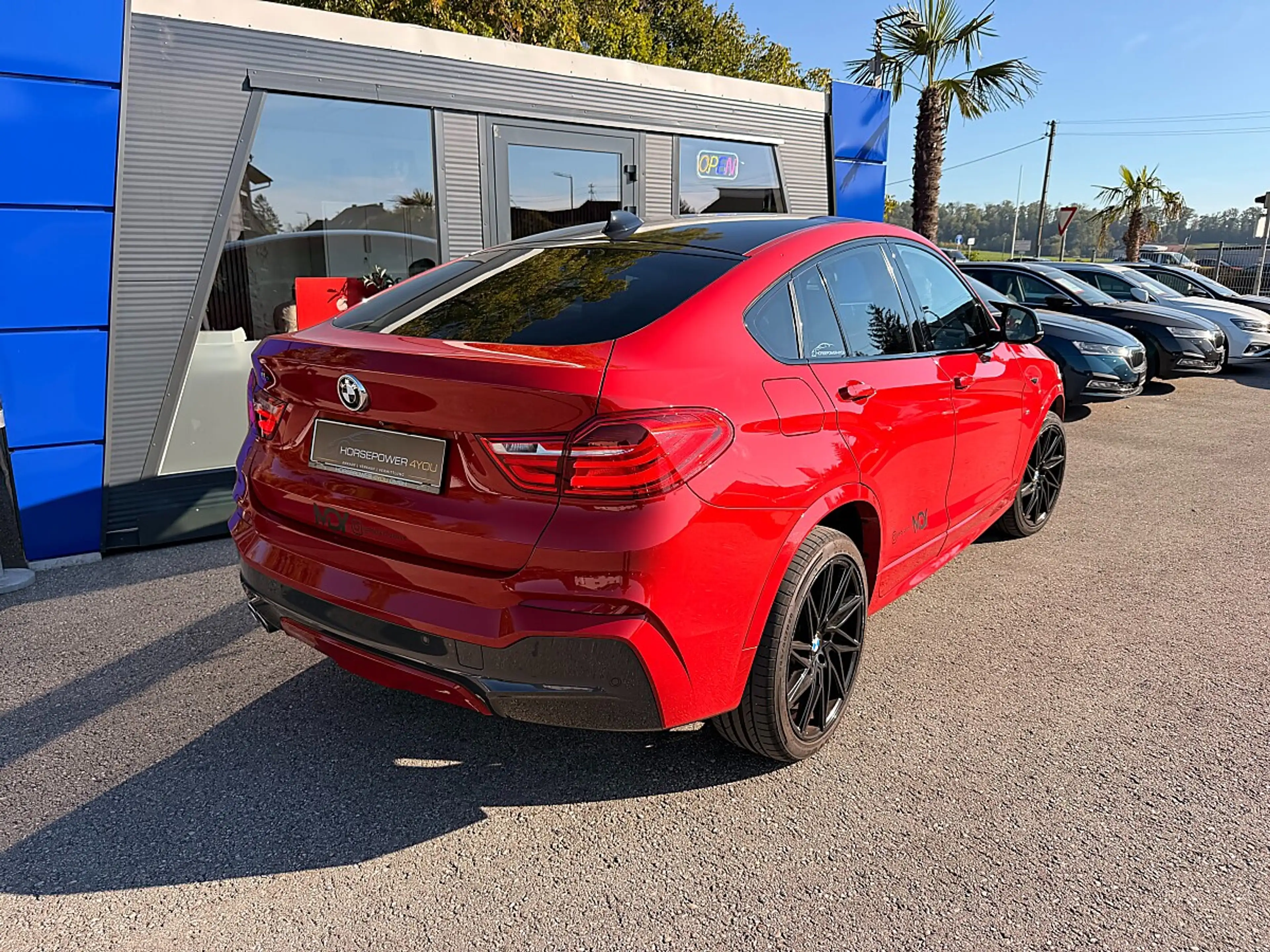 BMW X4 xDrive 30d Österreich-Paket Aut. M-Paket/H&K/36... — photo 6