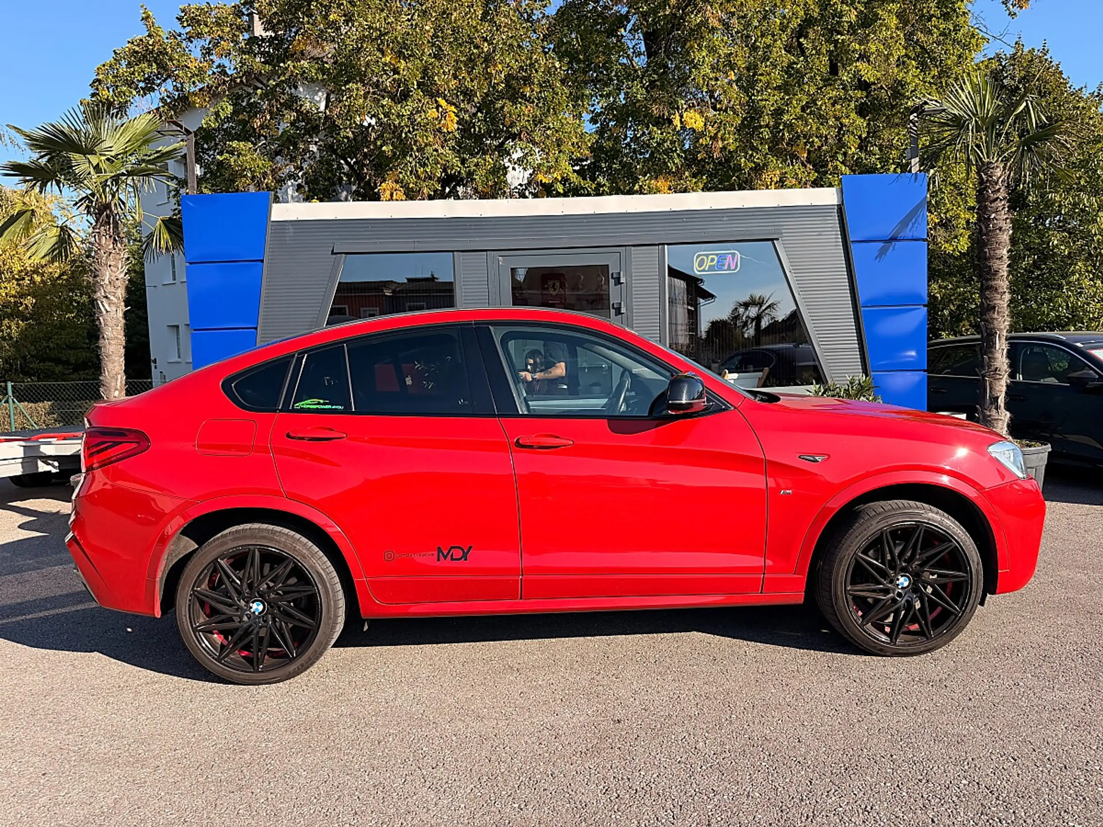 BMW X4 xDrive 30d Österreich-Paket Aut. M-Paket/H&K/36... — photo 10
