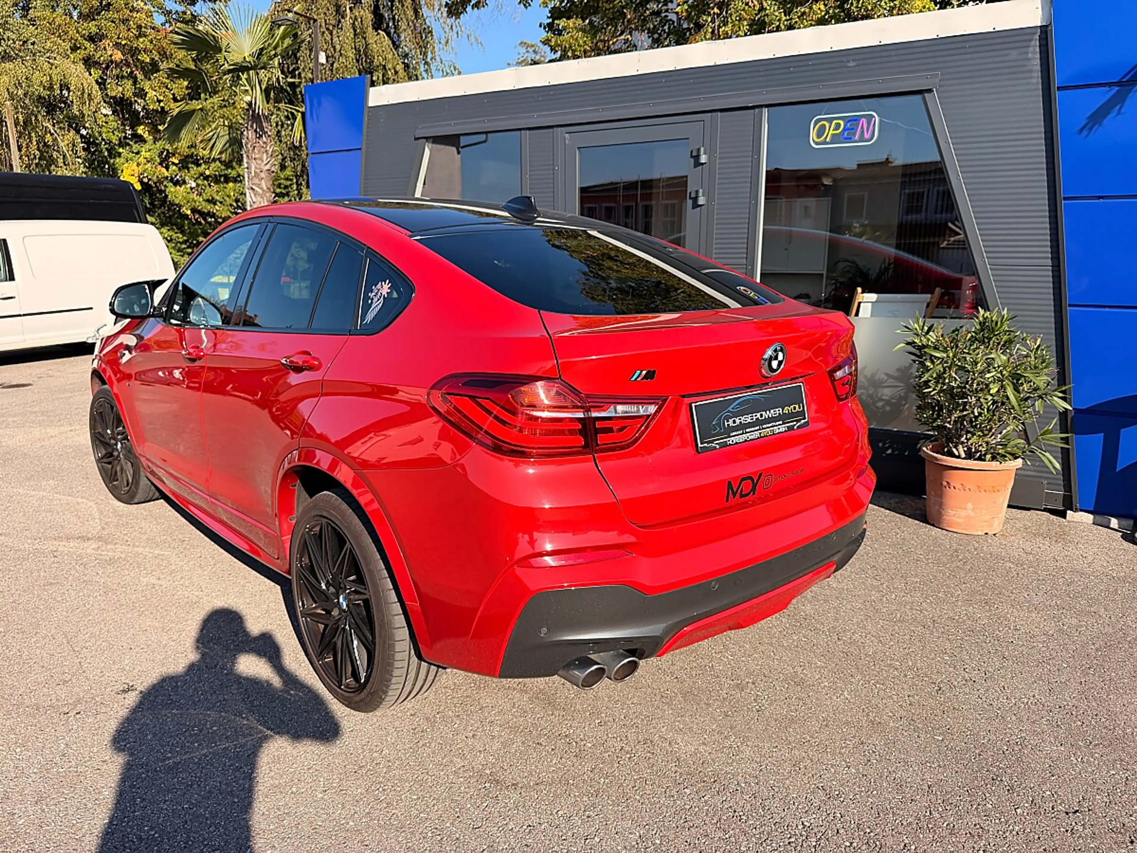 BMW X4 xDrive 30d Österreich-Paket Aut. M-Paket/H&K/36... — photo 7