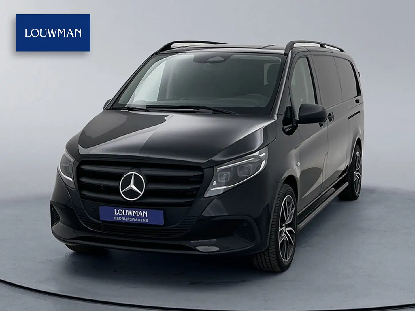 Mercedes-Benz Vito 119 CDI PRO Extra Lang L3 19" Lichtmetaal AMG Dubb Zwart - 1