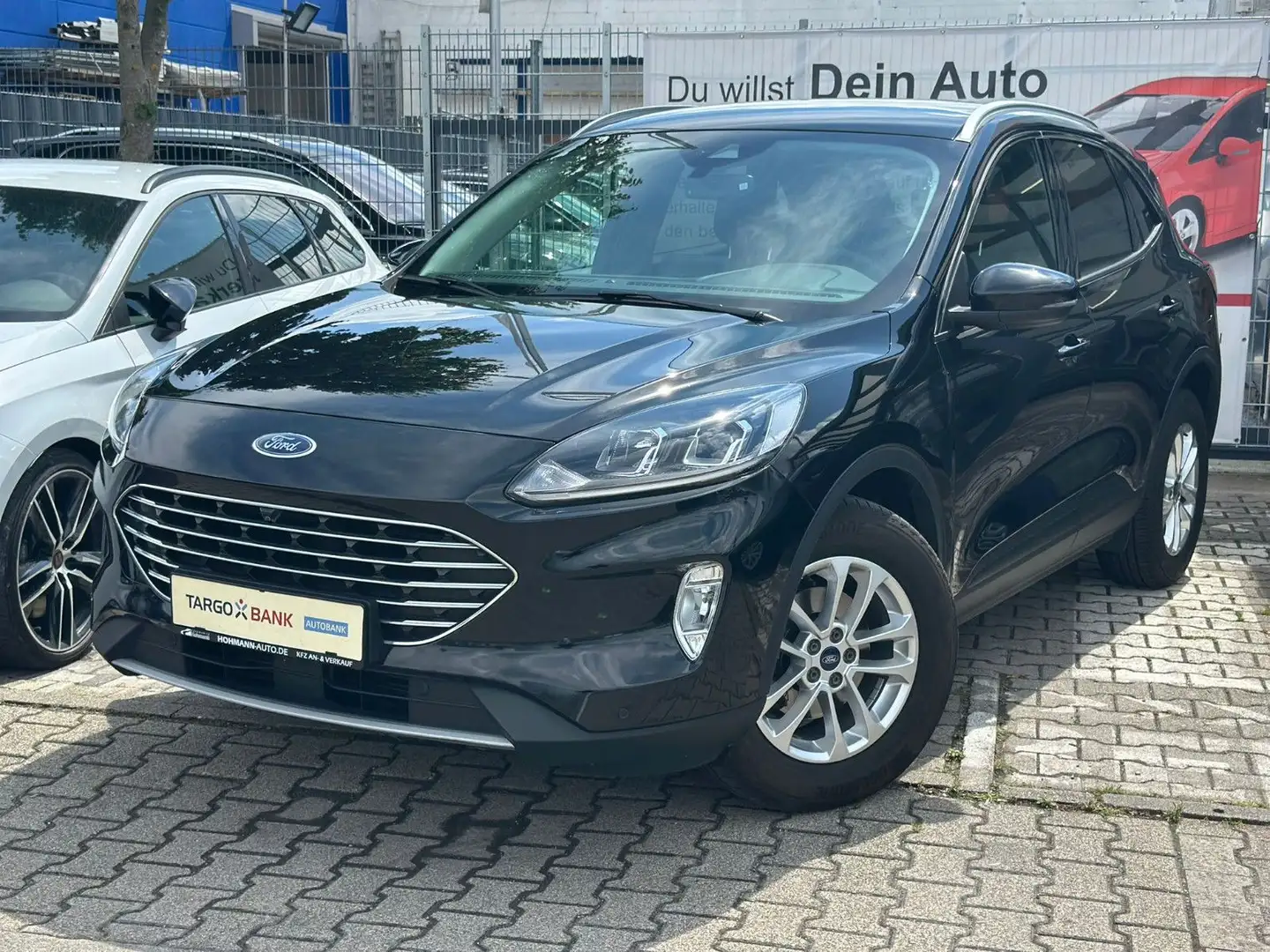 Ford Kuga Titanium KAMERA+NAVI+VICO+LED Schwarz - 1