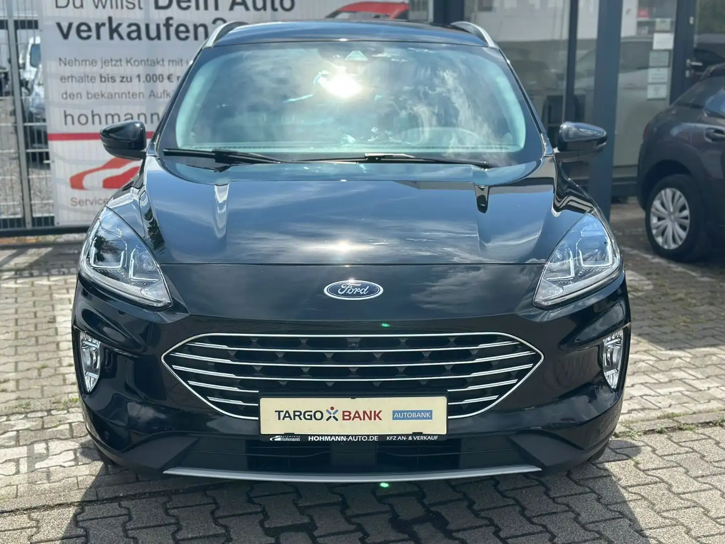 Ford Kuga Titanium KAMERA+NAVI+VICO+LED Schwarz - 2