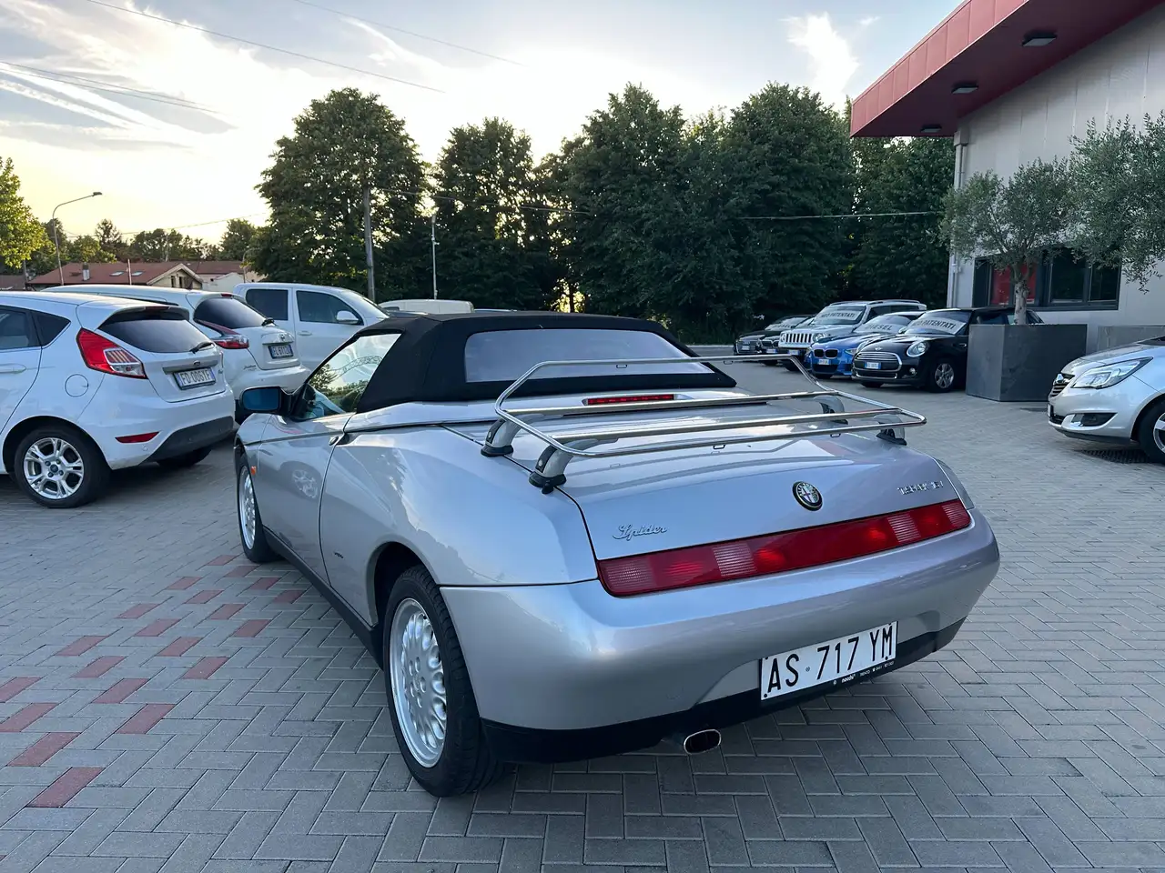 Alfa Romeo Spider 1995 2.0 ts 16v Lusso ASI UNIPRO 1 VERNICE BOOKSERVICE, foto 3