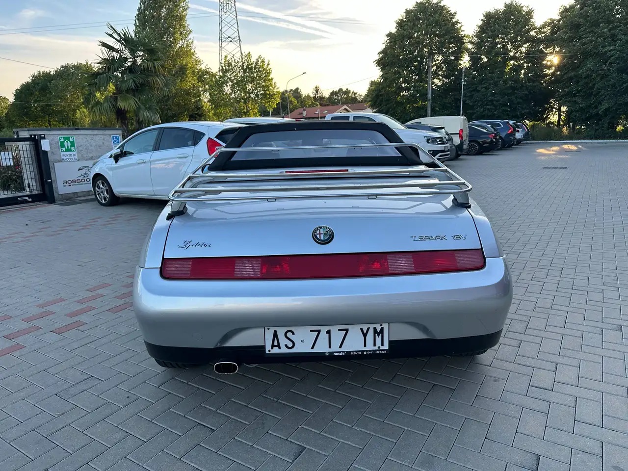 Alfa Romeo Spider 1995 2.0 ts 16v Lusso ASI UNIPRO 1 VERNICE BOOKSERVICE, foto 4