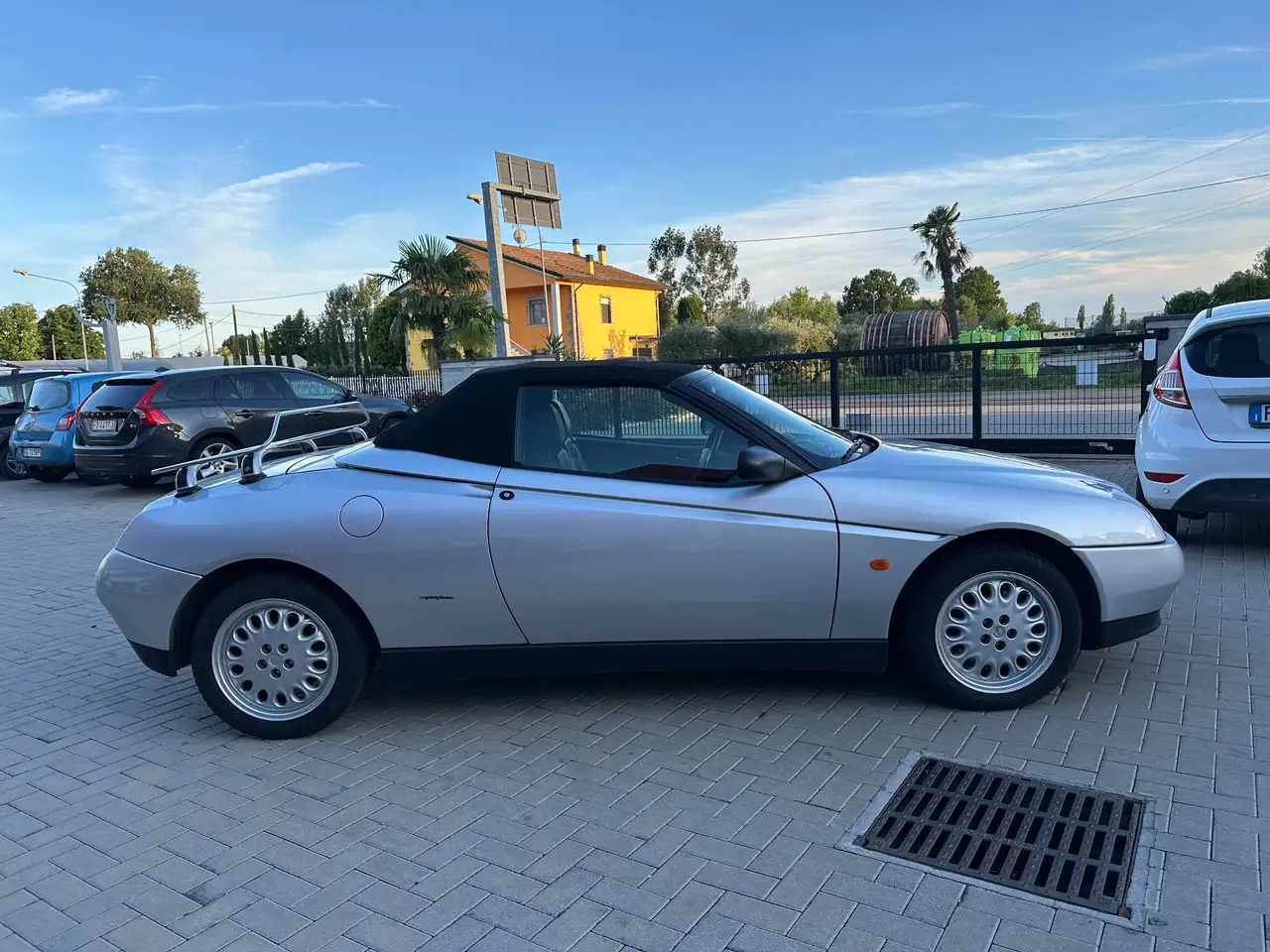 Alfa Romeo Spider 1995 2.0 ts 16v Lusso ASI UNIPRO 1 VERNICE BOOKSERVICE, foto 6