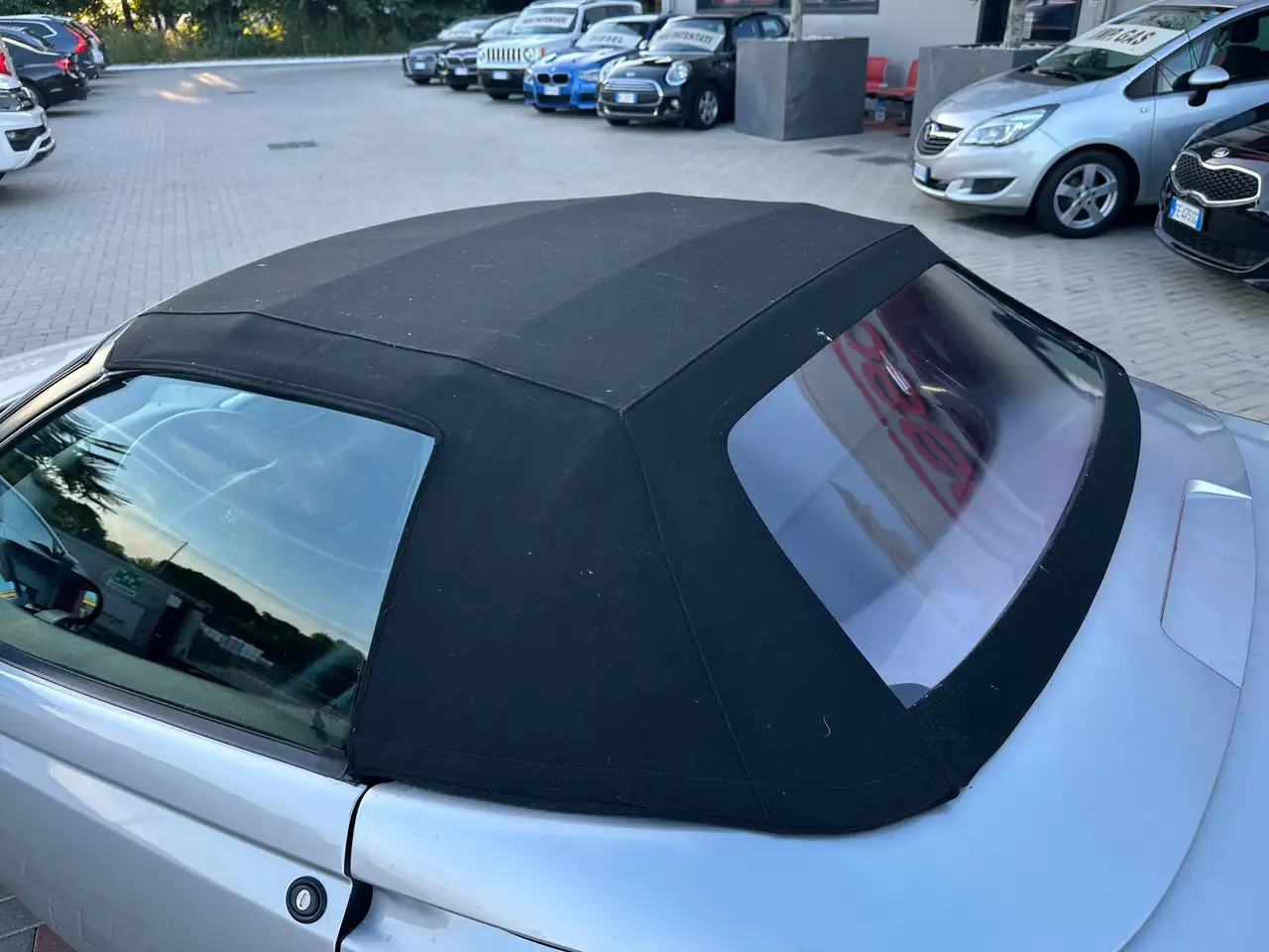 Alfa Romeo Spider 1995 2.0 ts 16v Lusso ASI UNIPRO 1 VERNICE BOOKSERVICE, foto 11