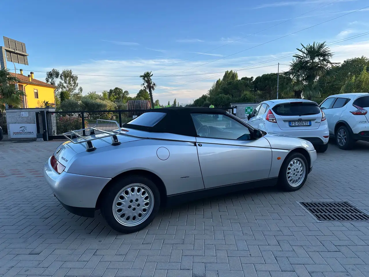 Alfa Romeo Spider 1995 2.0 ts 16v Lusso ASI UNIPRO 1 VERNICE BOOKSERVICE, foto 5