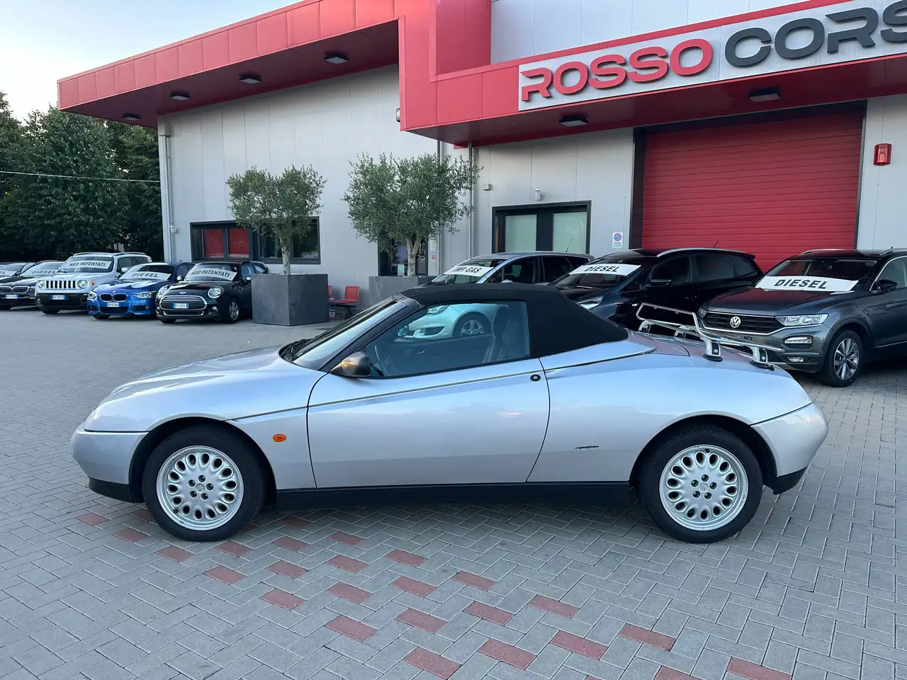 Alfa Romeo Spider 1995 2.0 ts 16v Lusso ASI UNIPRO 1 VERNICE BOOKSERVICE, foto 2