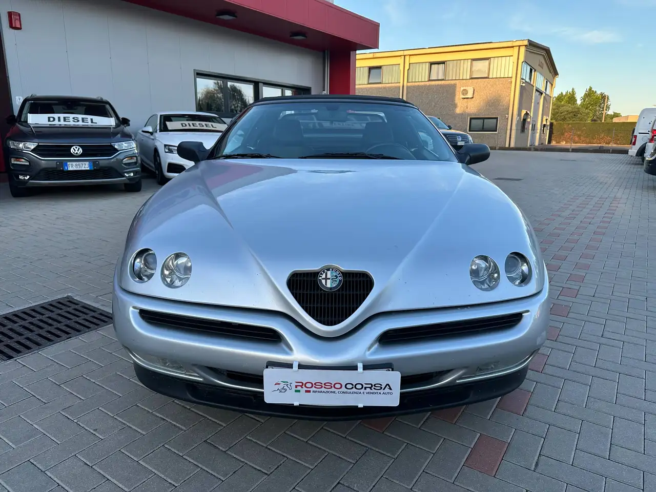 Alfa Romeo Spider 1995 2.0 ts 16v Lusso ASI UNIPRO 1 VERNICE BOOKSERVICE, foto 8