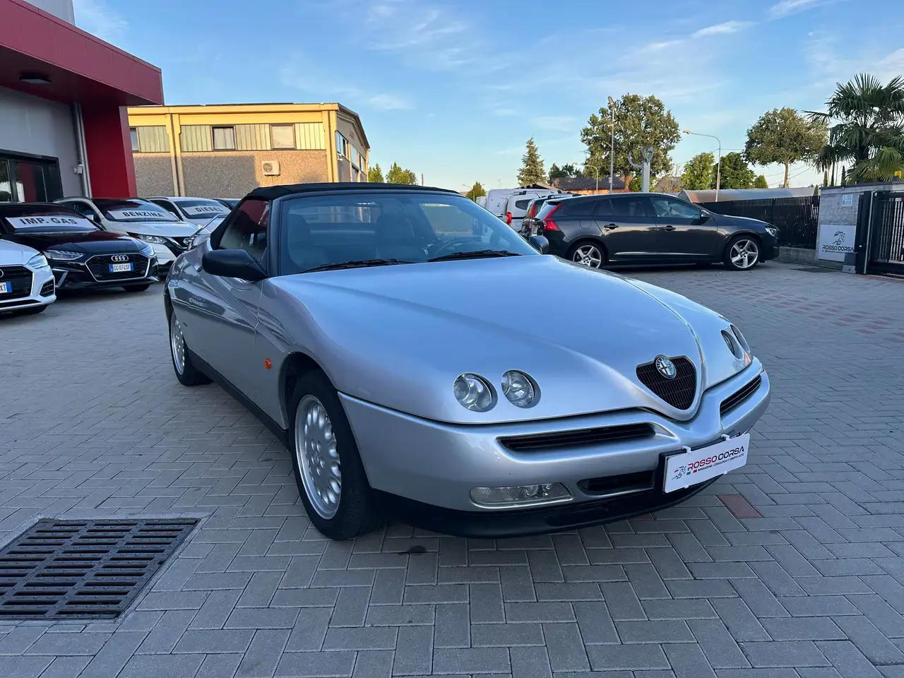 Alfa Romeo Spider 1995 2.0 ts 16v Lusso ASI UNIPRO 1 VERNICE BOOKSERVICE, foto 7