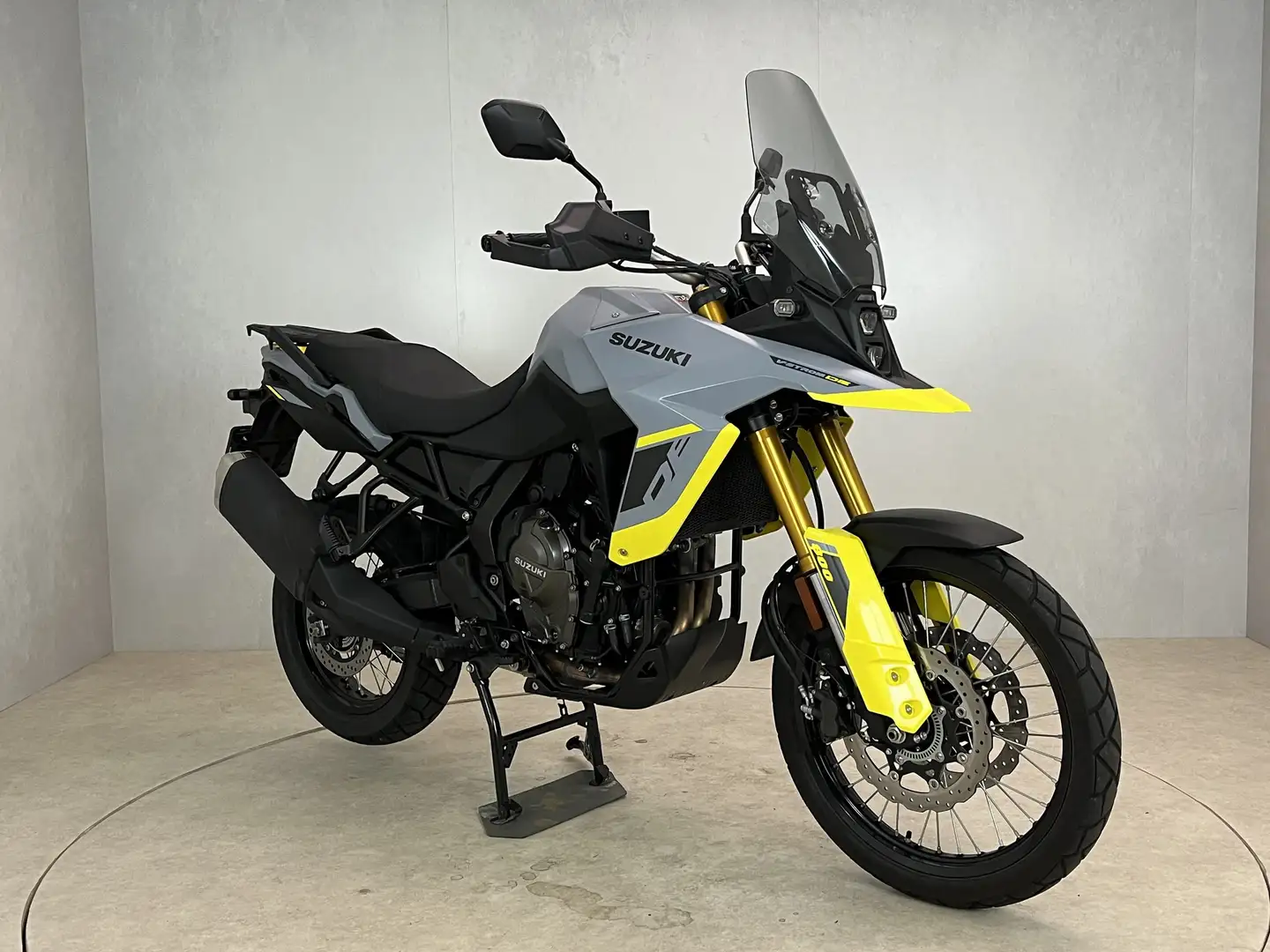 Suzuki V-Strom 800DE Geel - 2
