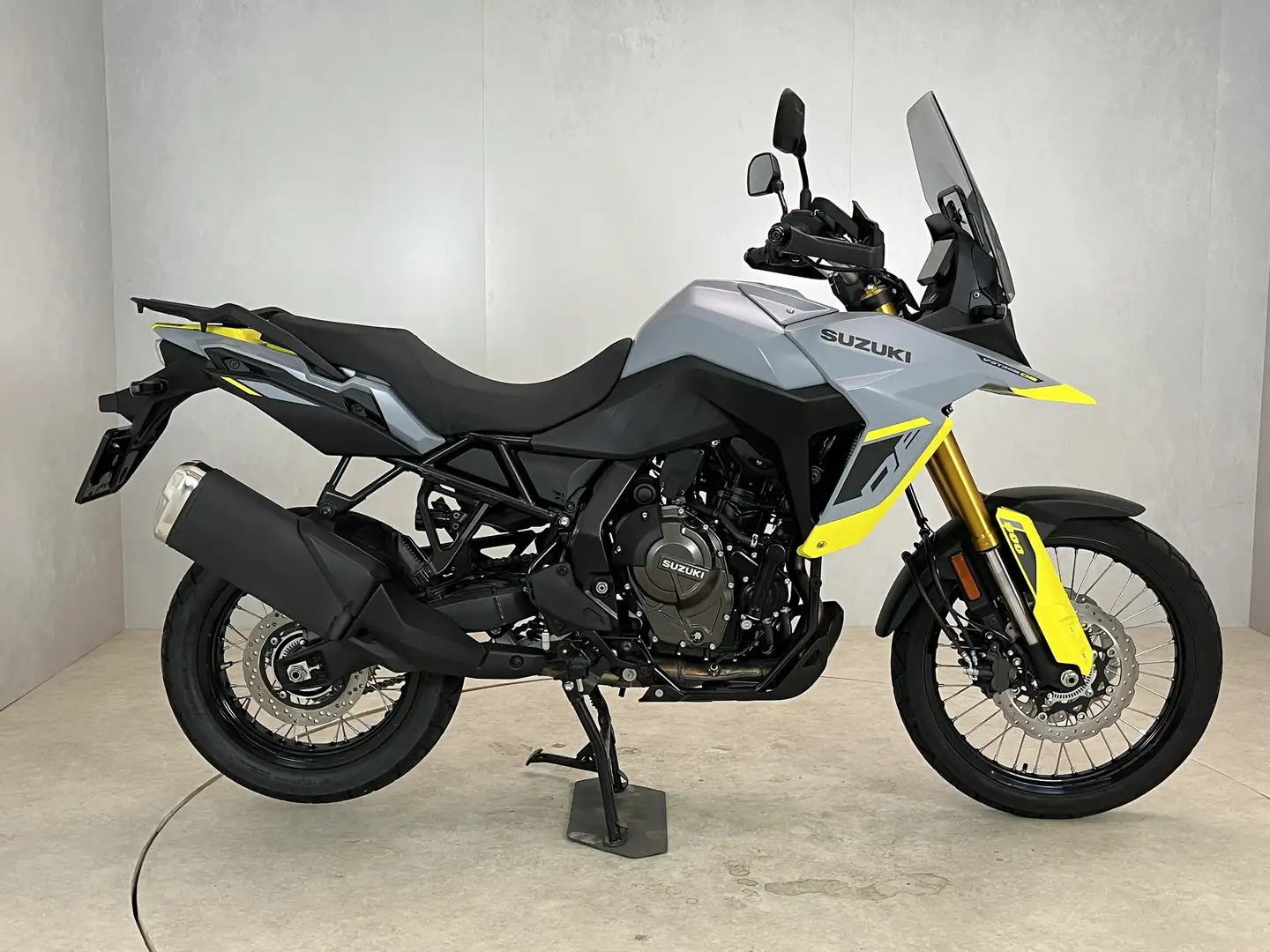 Suzuki V-Strom 800DE Geel - 1