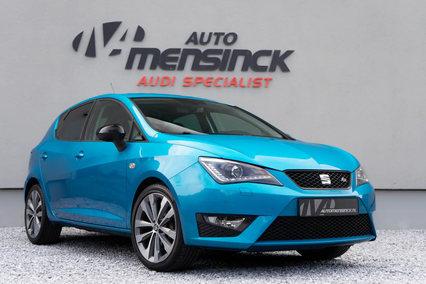 SEAT Ibiza 1.0 EcoTSI FR Connect / Touch Navigatie/ Cruise Co Blau - 1